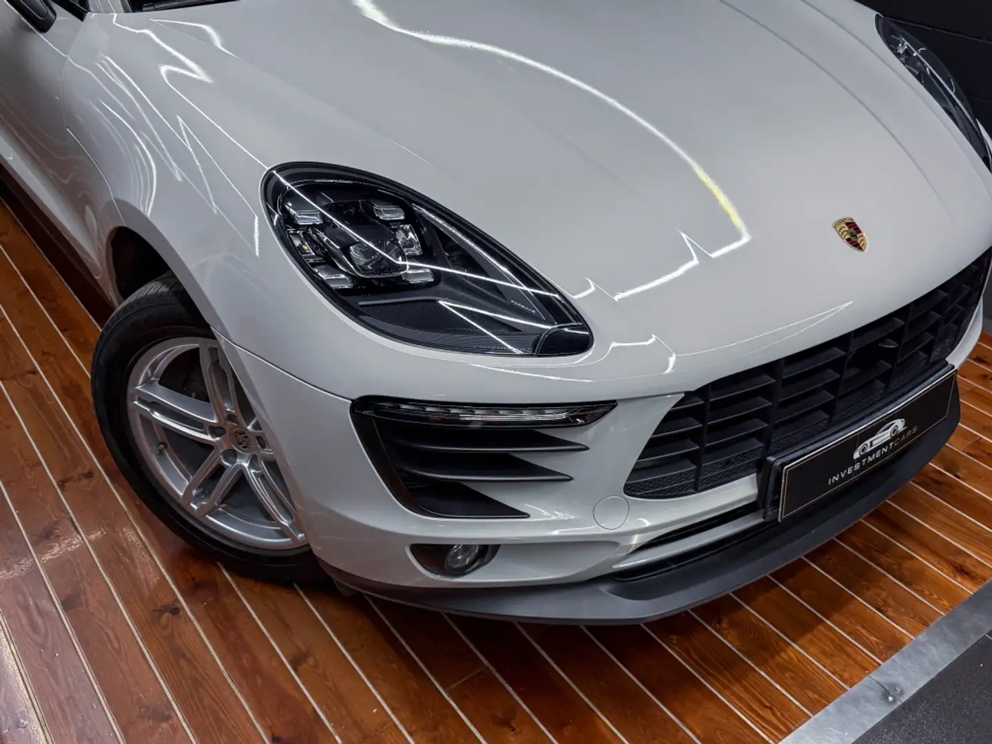 Porsche Macan Aut. Grijs - 2