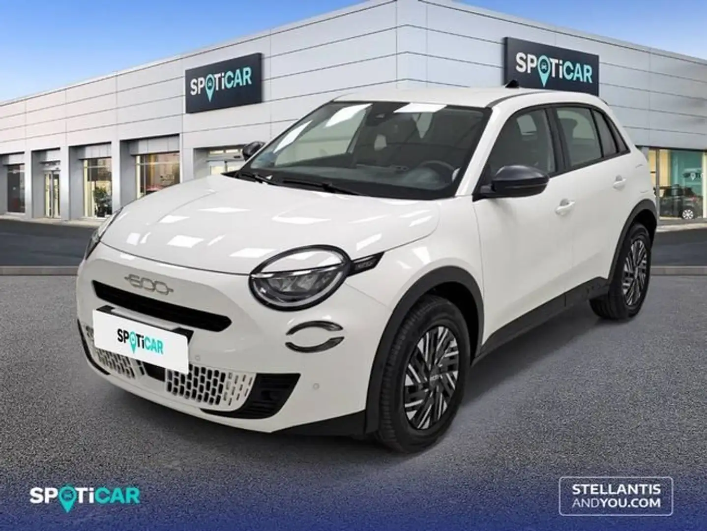 Fiat 600 MHEV 1.2 74kW (100CV) DDCT - Blanco - 1