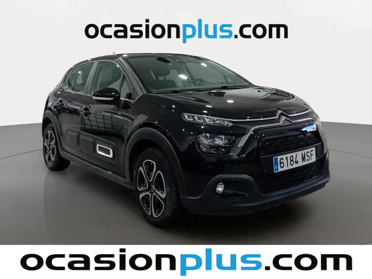 Citroen C3 1.5BlueHDi S&S Plus 100 Zwart - 2