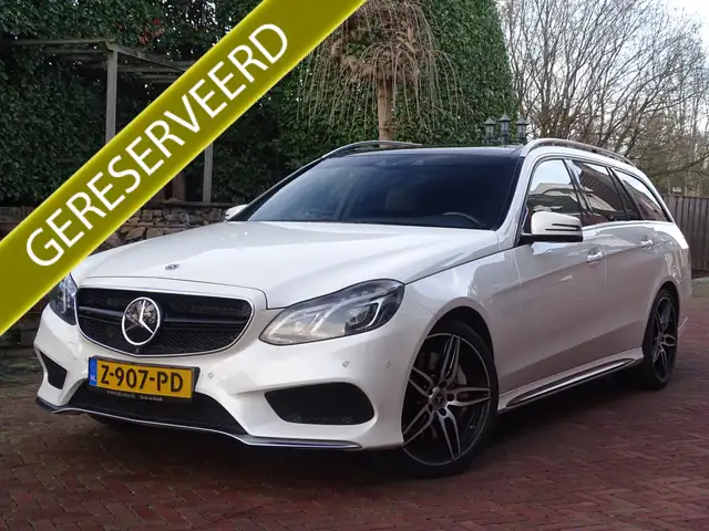 Mercedes-Benz E 500 Estate AMG B&O, Pano.dak. Full options