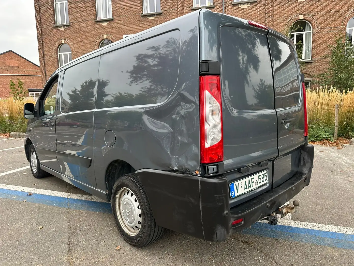 Citroen Jumpy 2.0 HDi laang model airco - 2