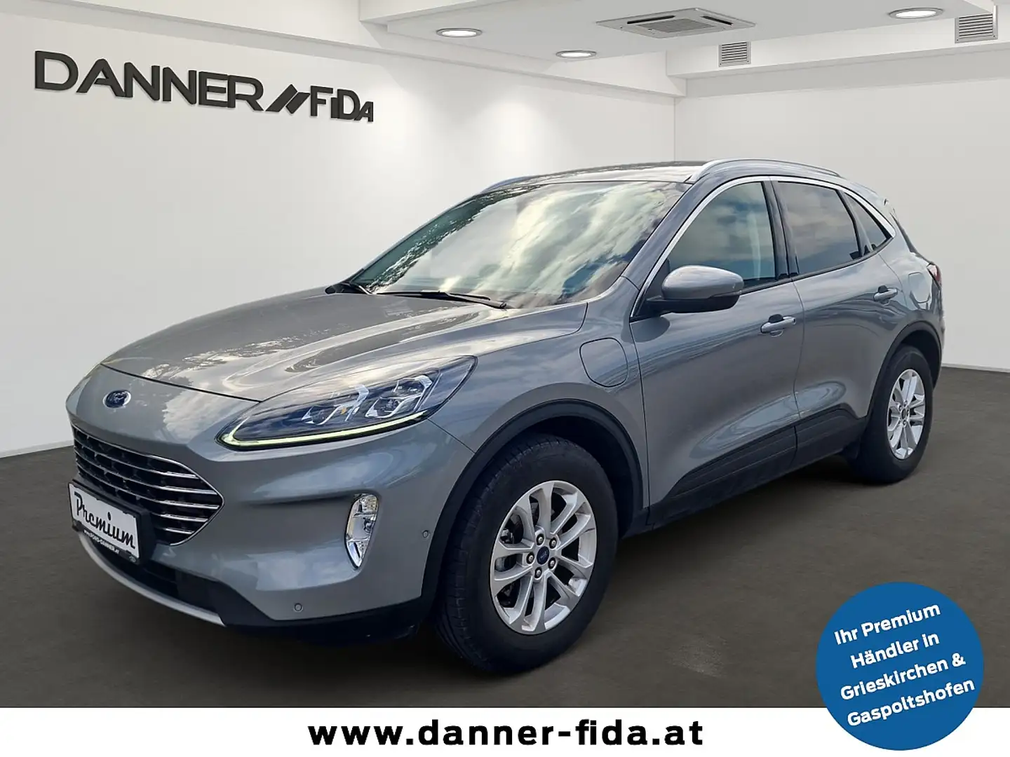 Ford Kuga 2,5 Duratec PHEV Titanium X Aut. *SOFORT VERFÜG... Silber - 1