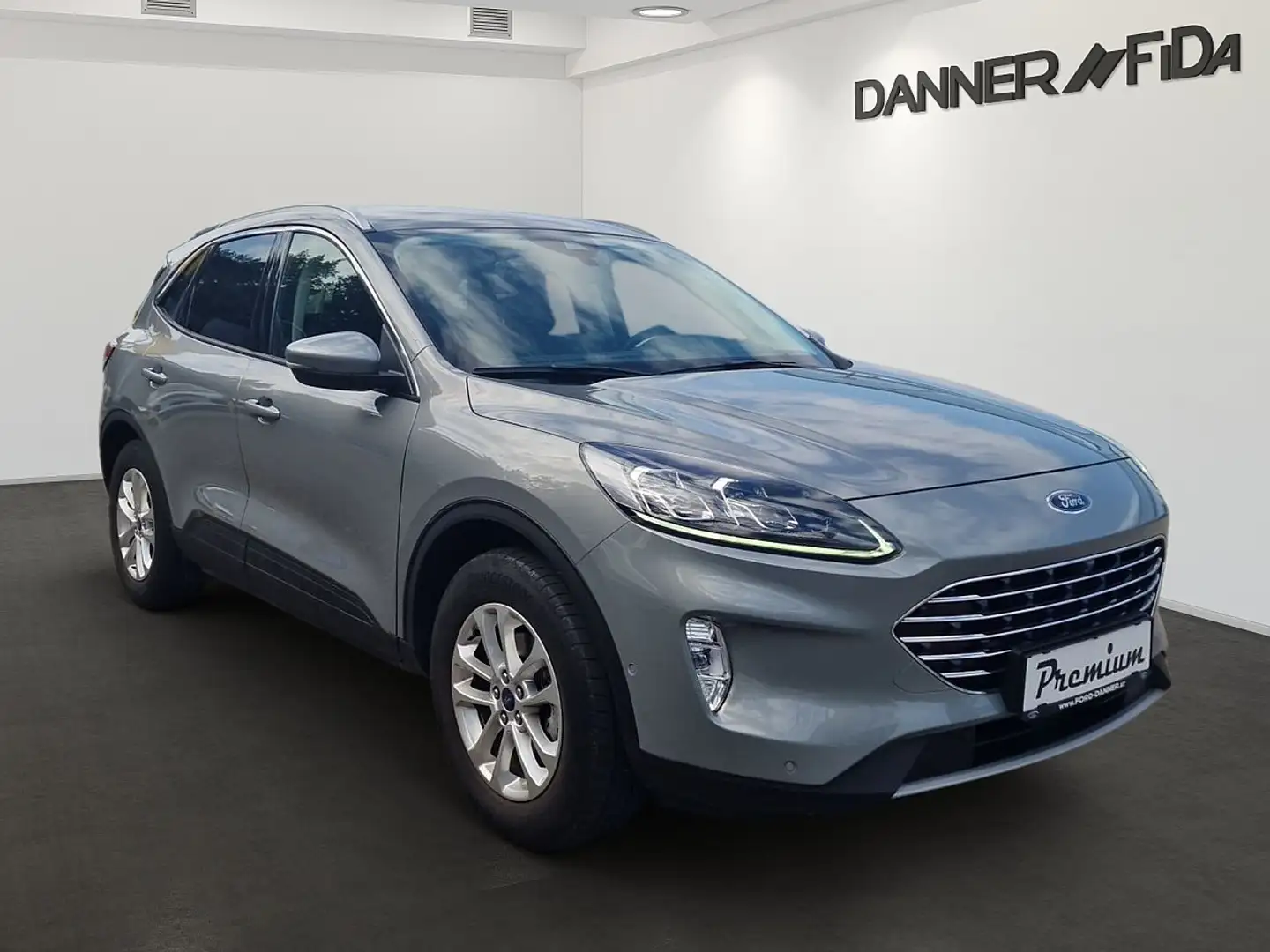 Ford Kuga 2,5 Duratec PHEV Titanium X Aut. *SOFORT VERFÜG... Silber - 2