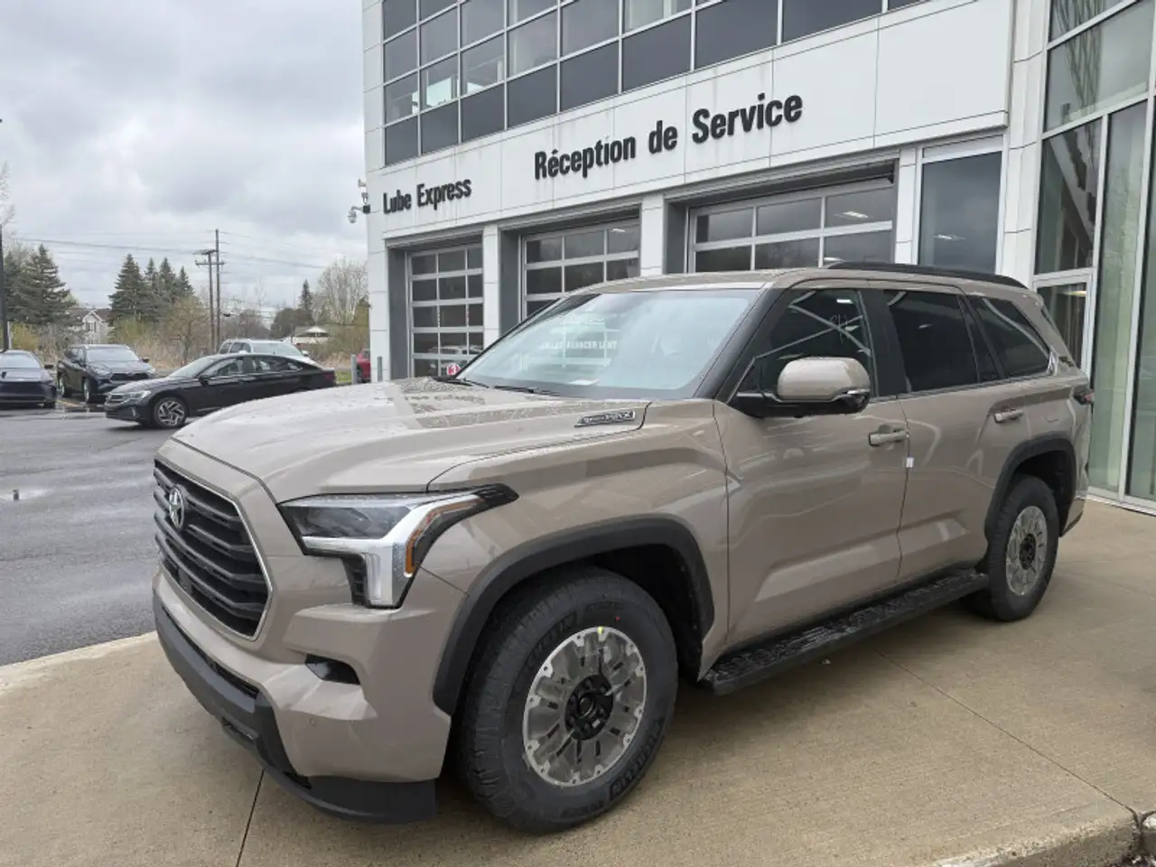 2026 Toyota Sequoia
