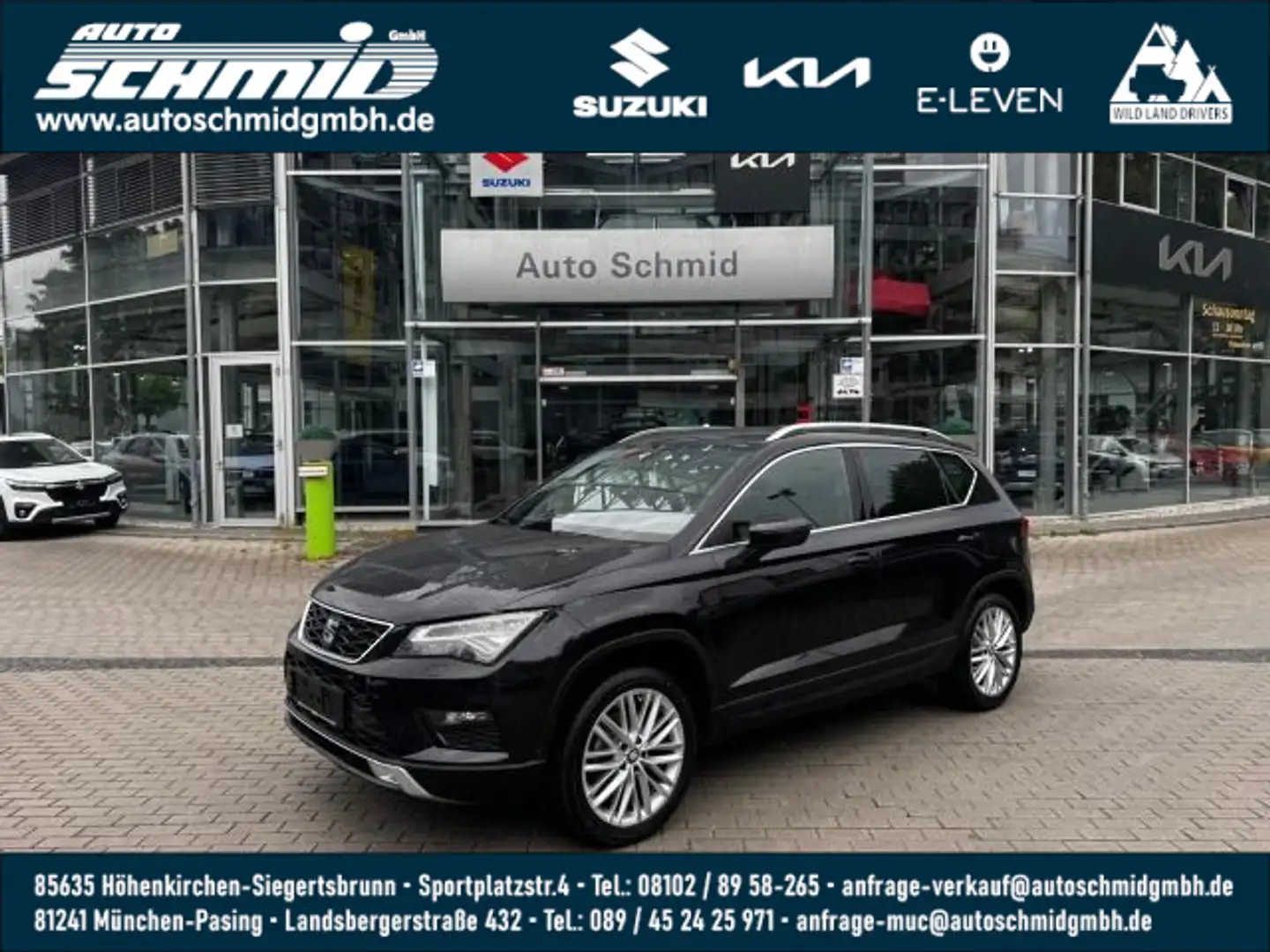 SEAT Ateca ATECA 1.5 TSI DSG AUTOMATIK Xcellence NAVIGATION Nero - 1
