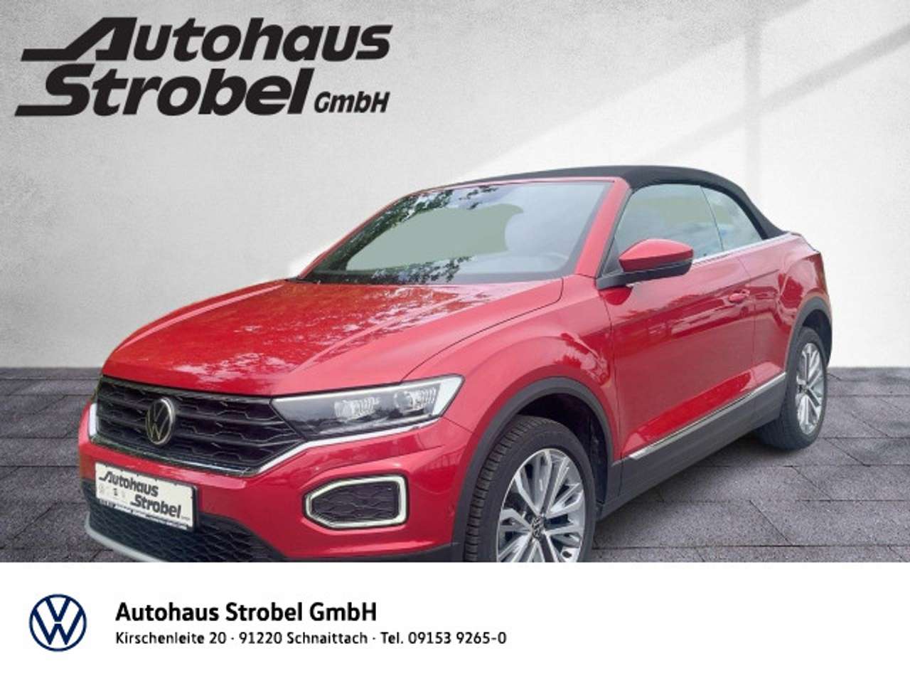 Volkswagen T-Roc 2021 — 1.5 TSI Style ACC LED Navi Kamer