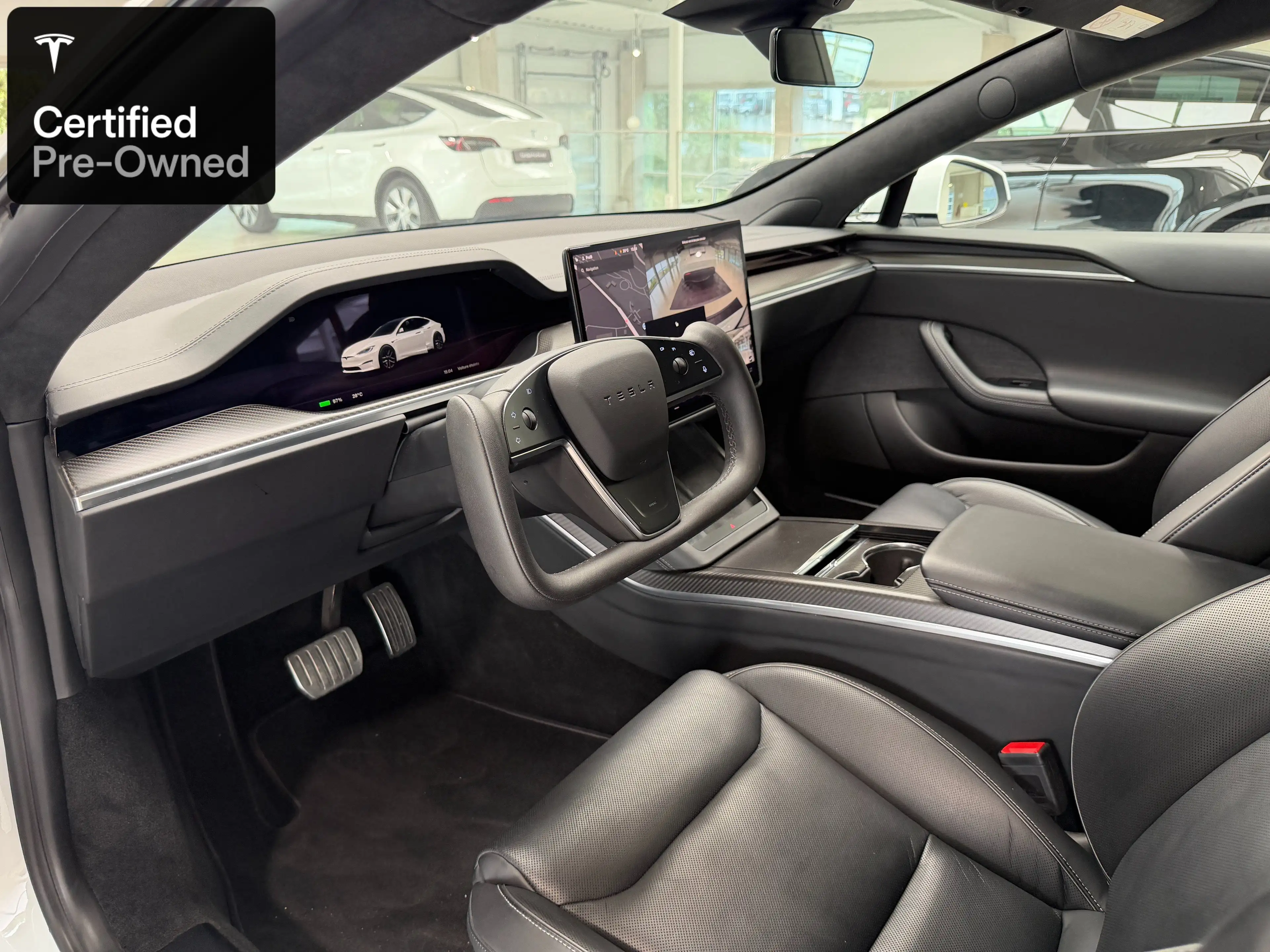 Tesla Model S Model S Plaid — photo 11