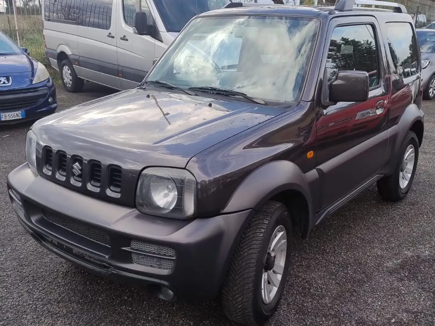 Suzuki Jimny 1.3 vvt JLX 4wd E5 Grigio - 2