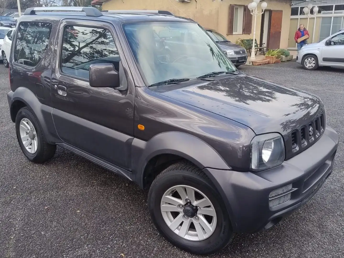 Suzuki Jimny 1.3 vvt JLX 4wd E5 Grigio - 1