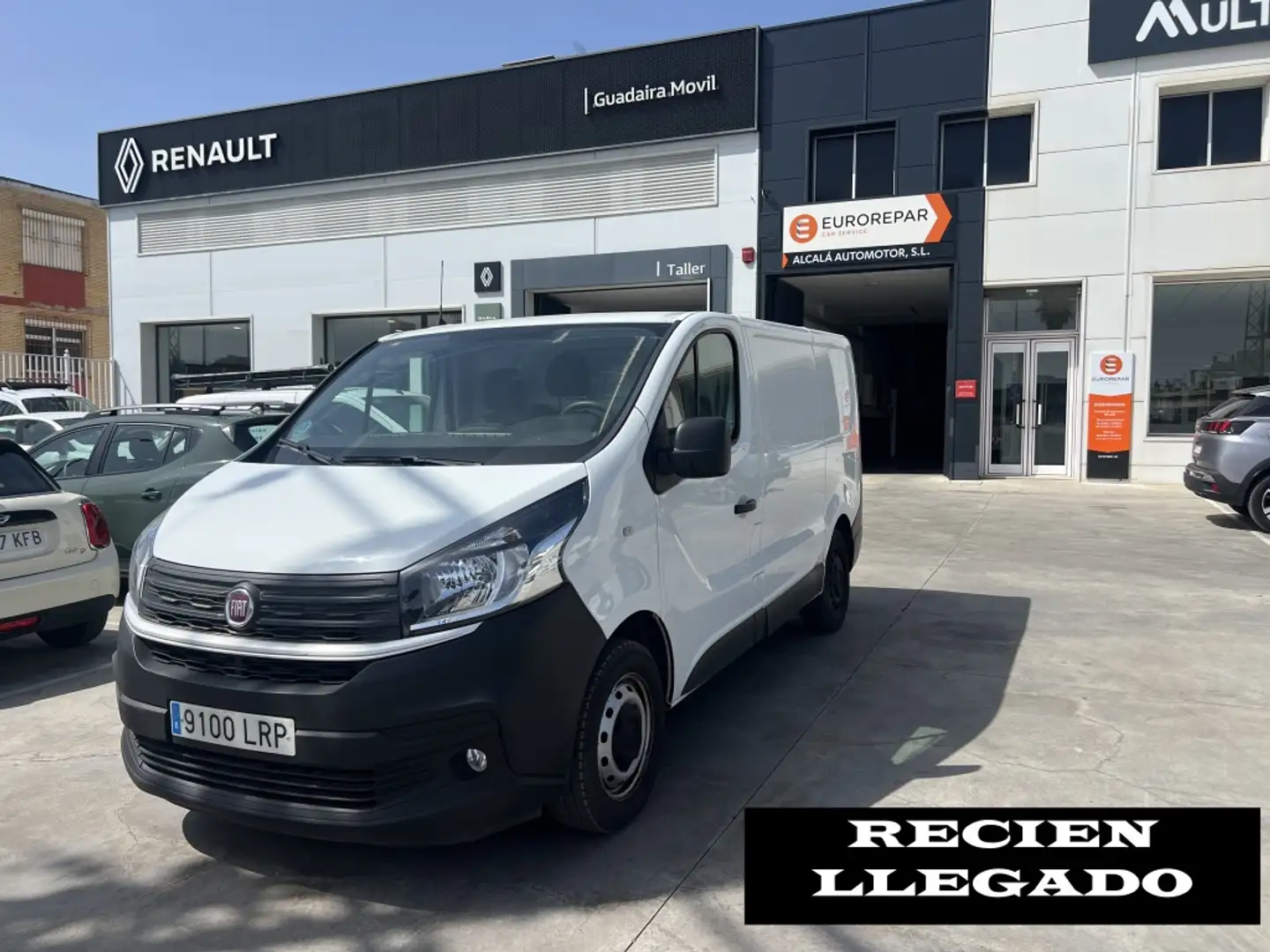 Fiat Talento Combi 2.0 Ecojet 1.2 Corto LX 120 Blanc - 1