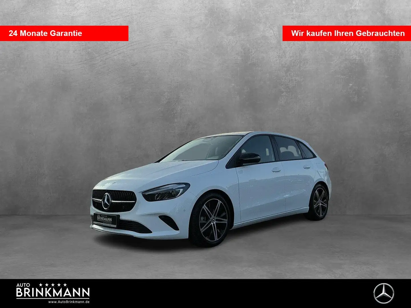 Mercedes-Benz B 180 B 180 Progressive/AHK/EasyP/Kamera/LED/Distronic Weiß - 1