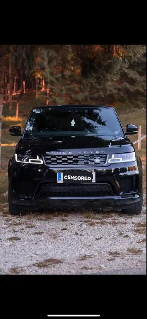 Land Rover Range Rover Sport Range Rover Sport P400e PHEV Plug-in Hybrid HSE HSE Schwarz - 1