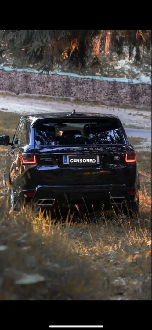 Land Rover Range Rover Sport Range Rover Sport P400e PHEV Plug-in Hybrid HSE HSE Schwarz - 2