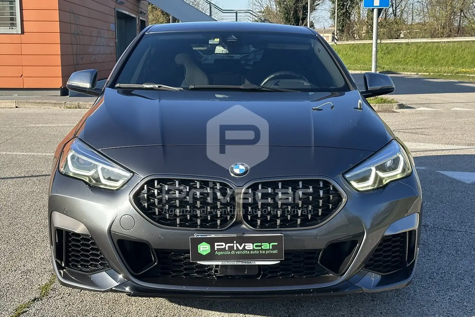 BMW 235 M 235i xDrive Gran Coupé aut. Ezüst - 2