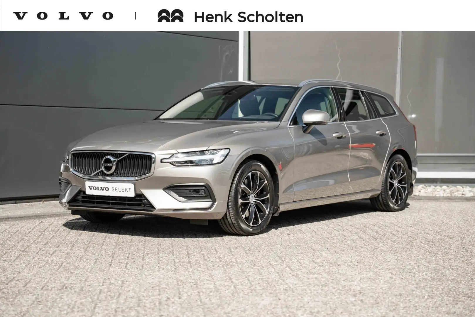 Volvo V60 B3 Automaat Business Pro | Verwarmbare Voorstoelen Grijs - 1