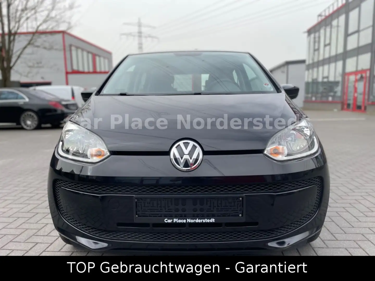 Volkswagen up! move up! TÜV NEU/KLIMA/5-TÜRER/WENIG KM Zwart - 2