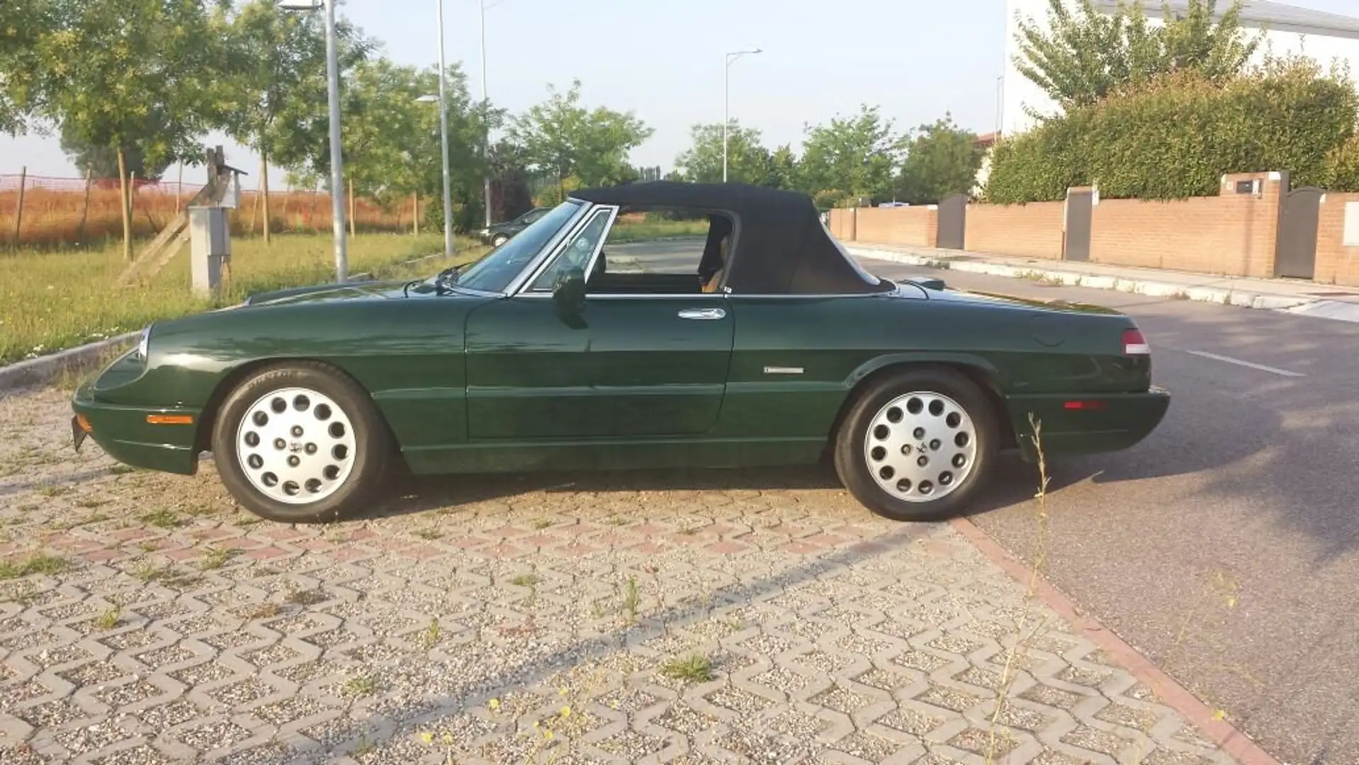 Alfa Romeo Spider Spider Duetto IV serie 2.0 cat. USA Verde - 1