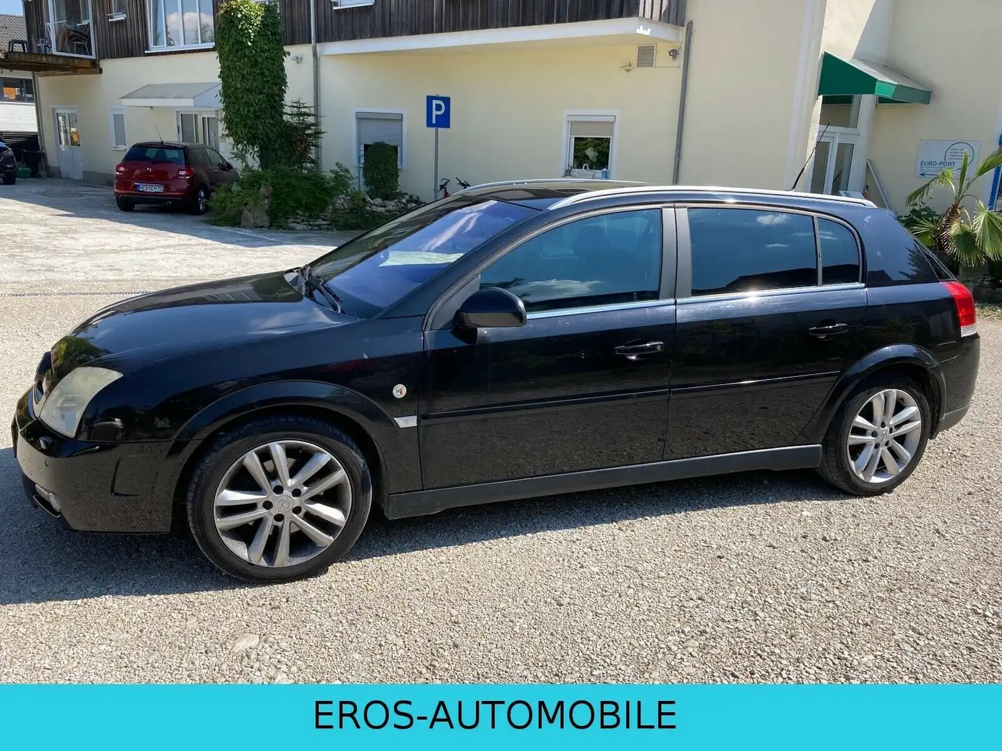 Opel Signum Sport/LEDER/NAVI/XENON Schwarz - 1