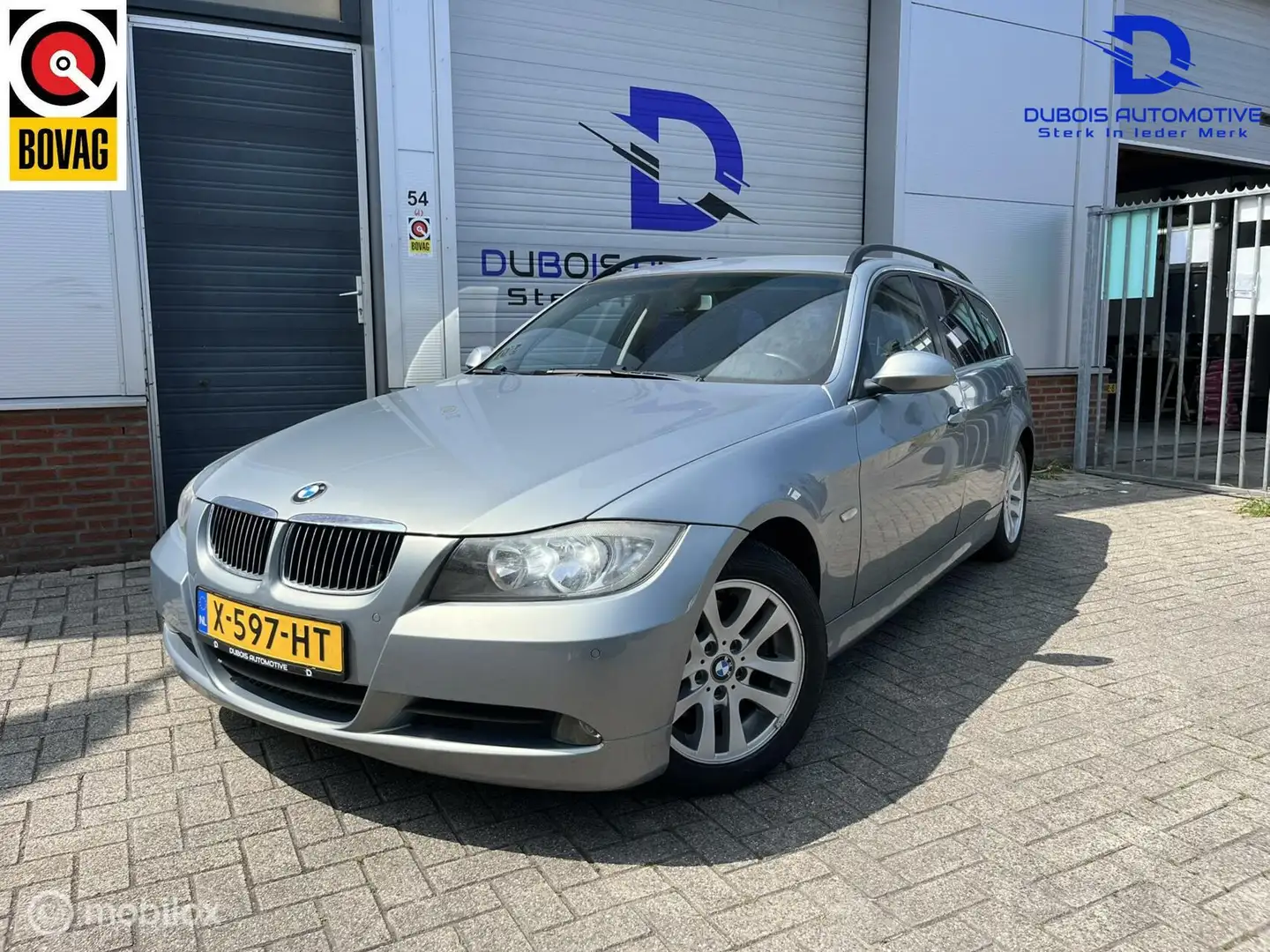 BMW 325 3-serie Touring 325i| Liefhebbers auto|Topstaat|NW Gris - 2