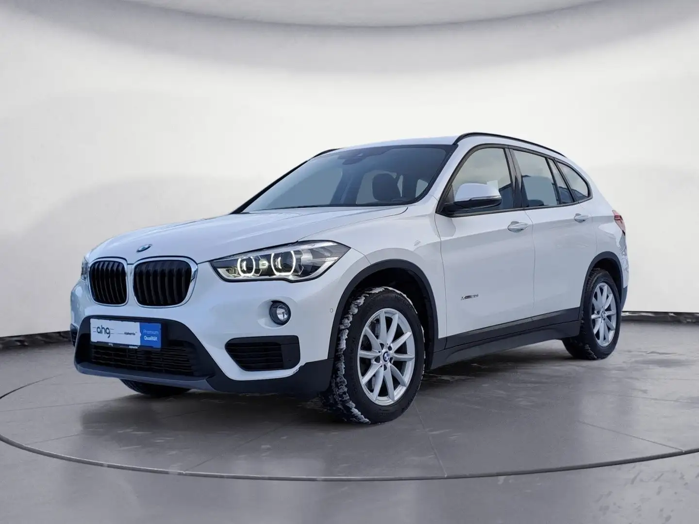 BMW X1 xDrive20i Steptronic AHK Rückfahrkamera Weiß - 2