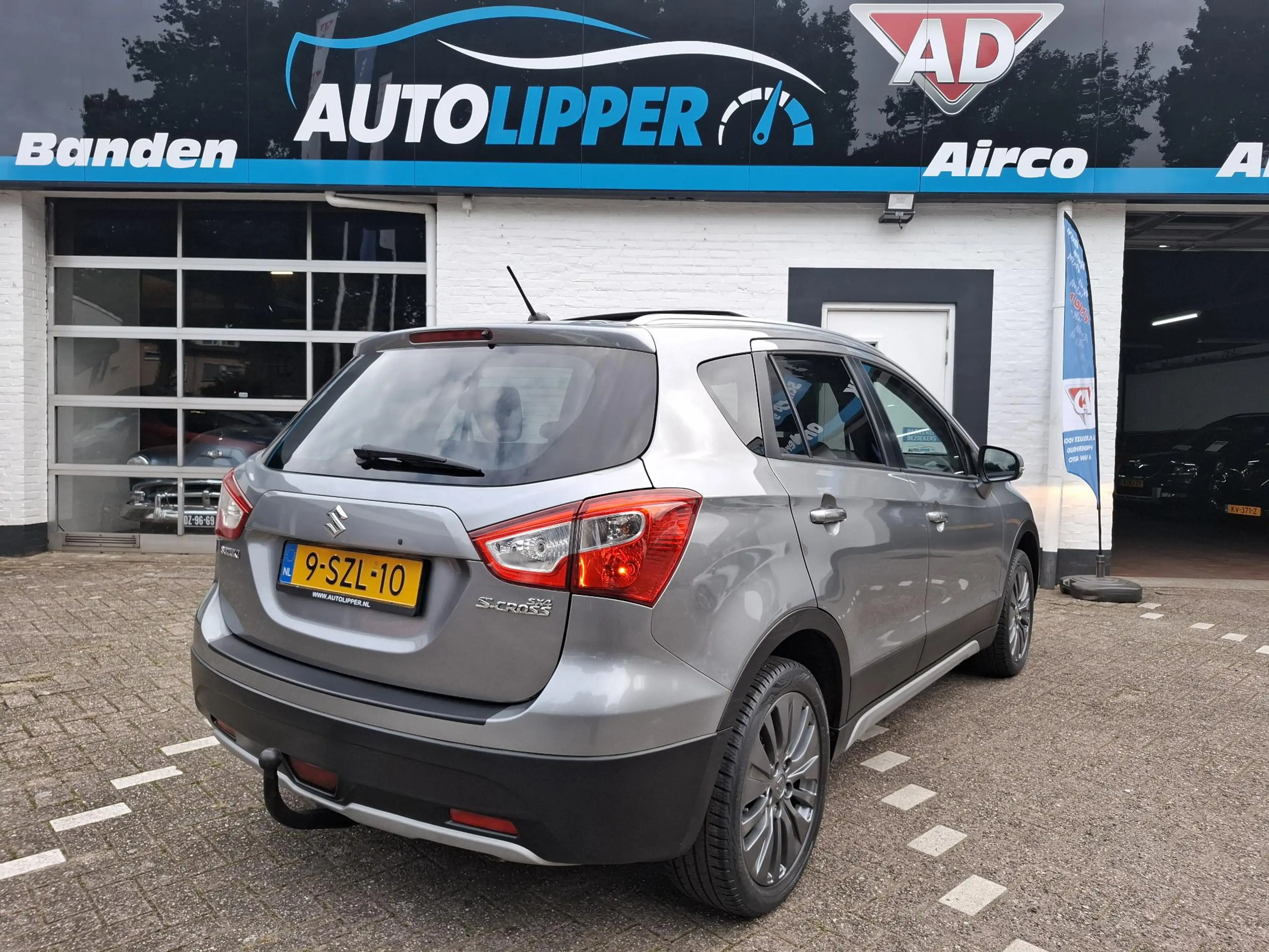 Suzuki SX4 S-Cross 1.6 Exclusive /Nieuwe apk bij aflevering/Navi/CC/p — photo 4