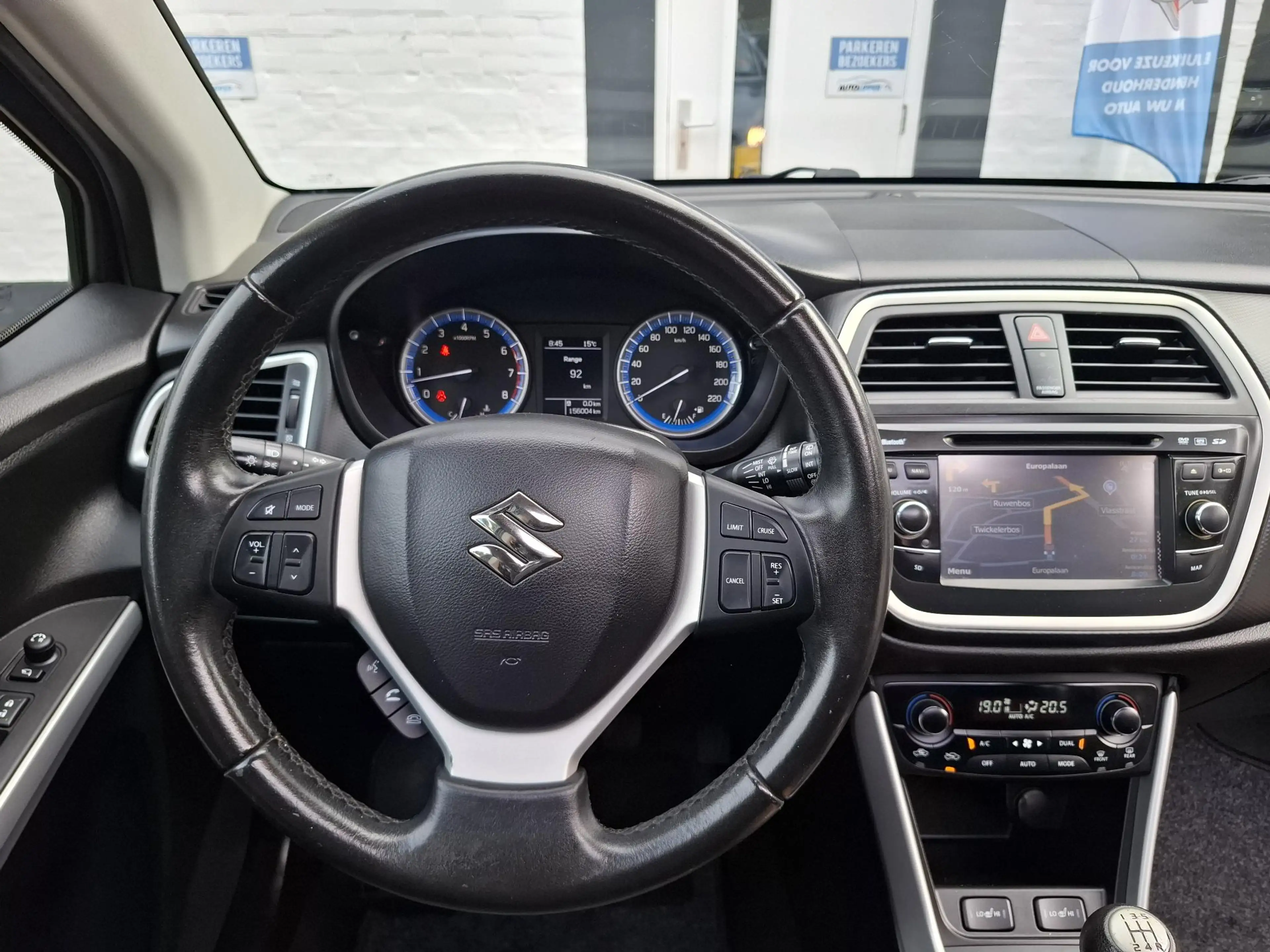 Suzuki SX4 S-Cross 1.6 Exclusive /Nieuwe apk bij aflevering/Navi/CC/p — photo 13