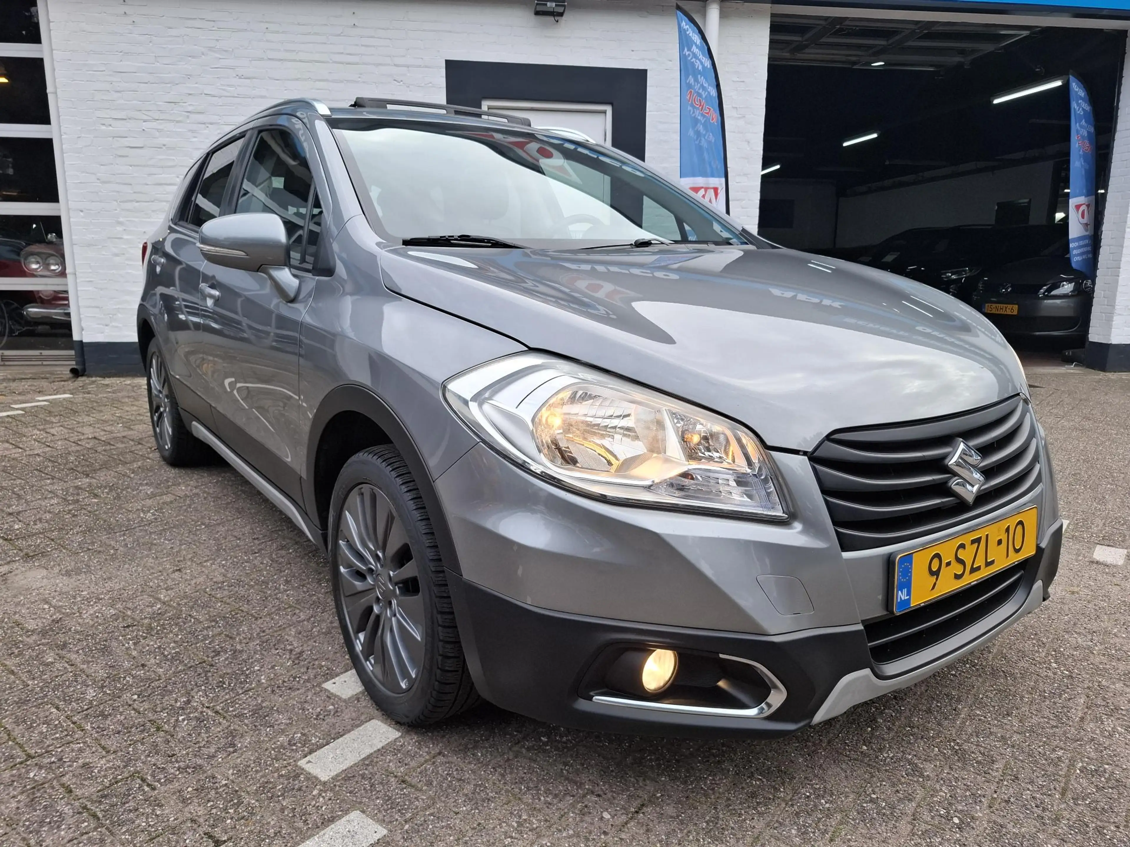 Suzuki SX4 S-Cross 1.6 Exclusive /Nieuwe apk bij aflevering/Navi/CC/p — photo 2