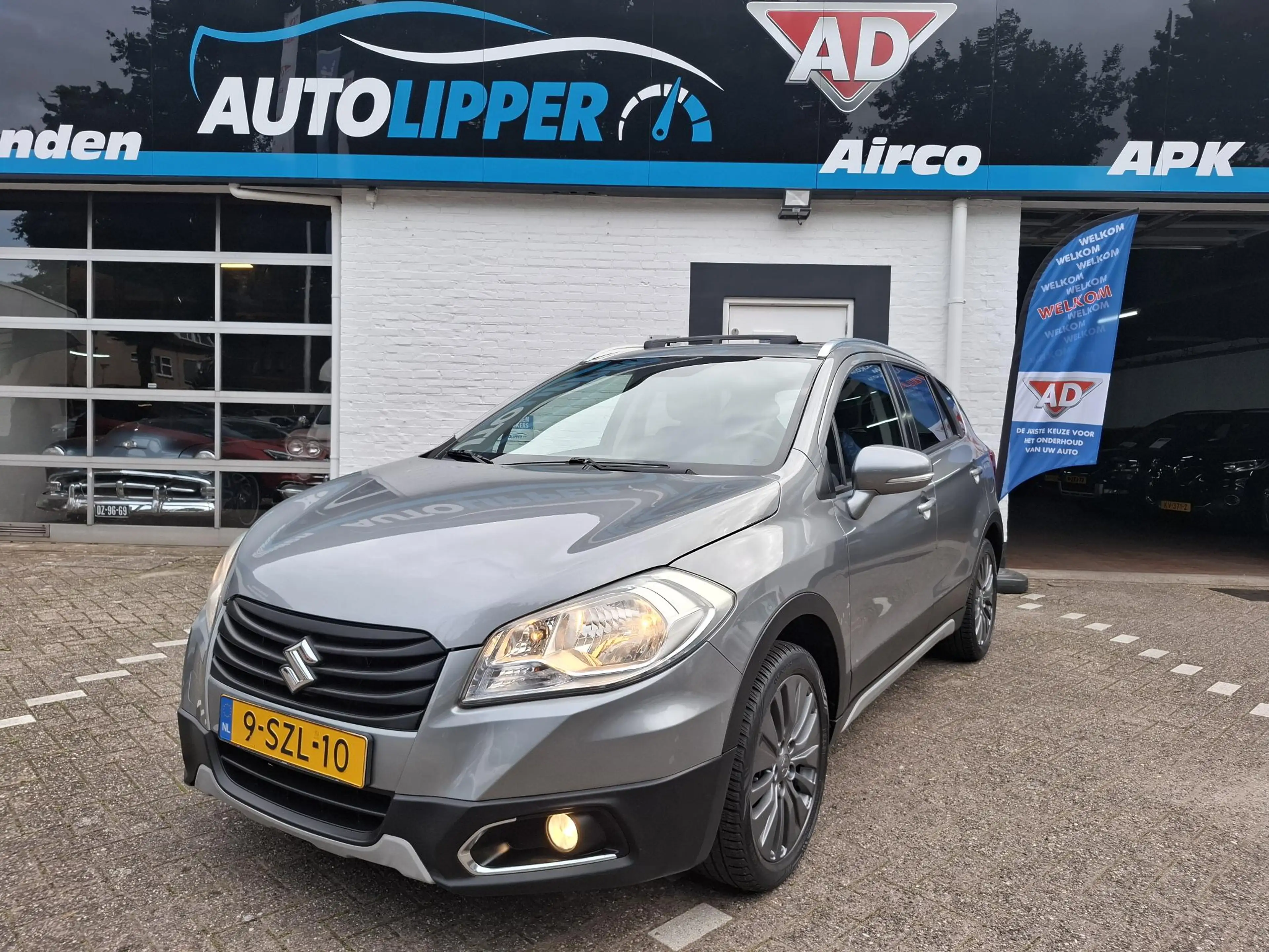 Suzuki SX4 S-Cross 1.6 Exclusive /Nieuwe apk bij aflevering/Navi/CC/p