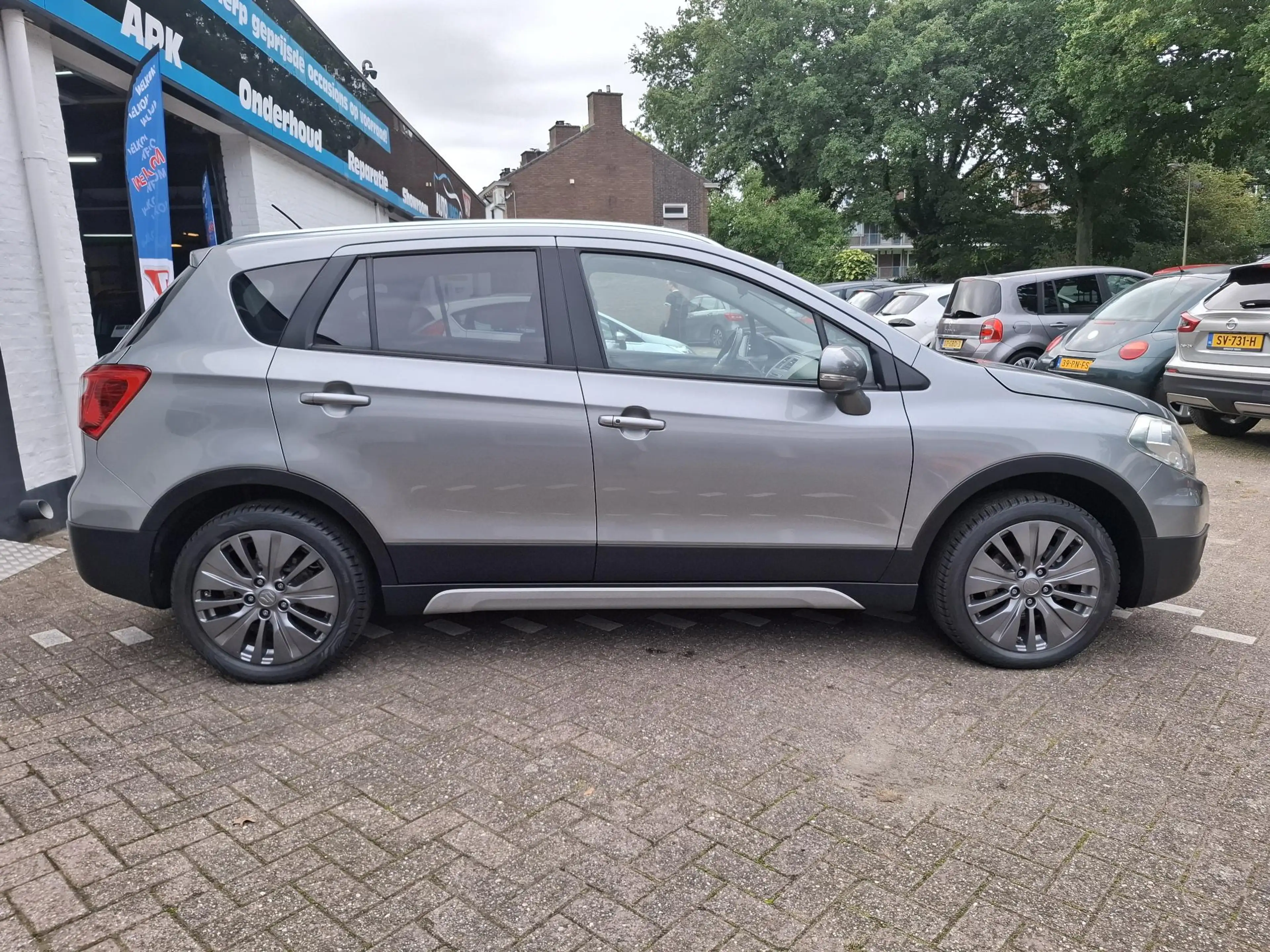 Suzuki SX4 S-Cross 1.6 Exclusive /Nieuwe apk bij aflevering/Navi/CC/p — photo 8