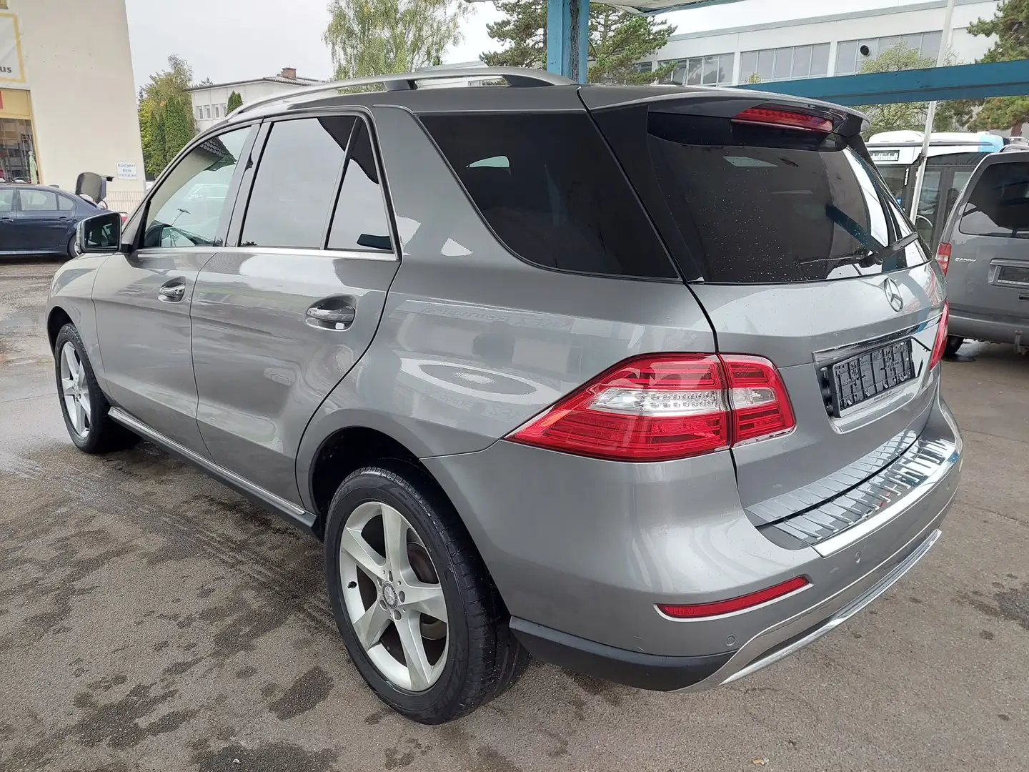 Mercedes-Benz ML 250 CDI BlueTEC M -Klasse (BM 166) Stříbrná - 2