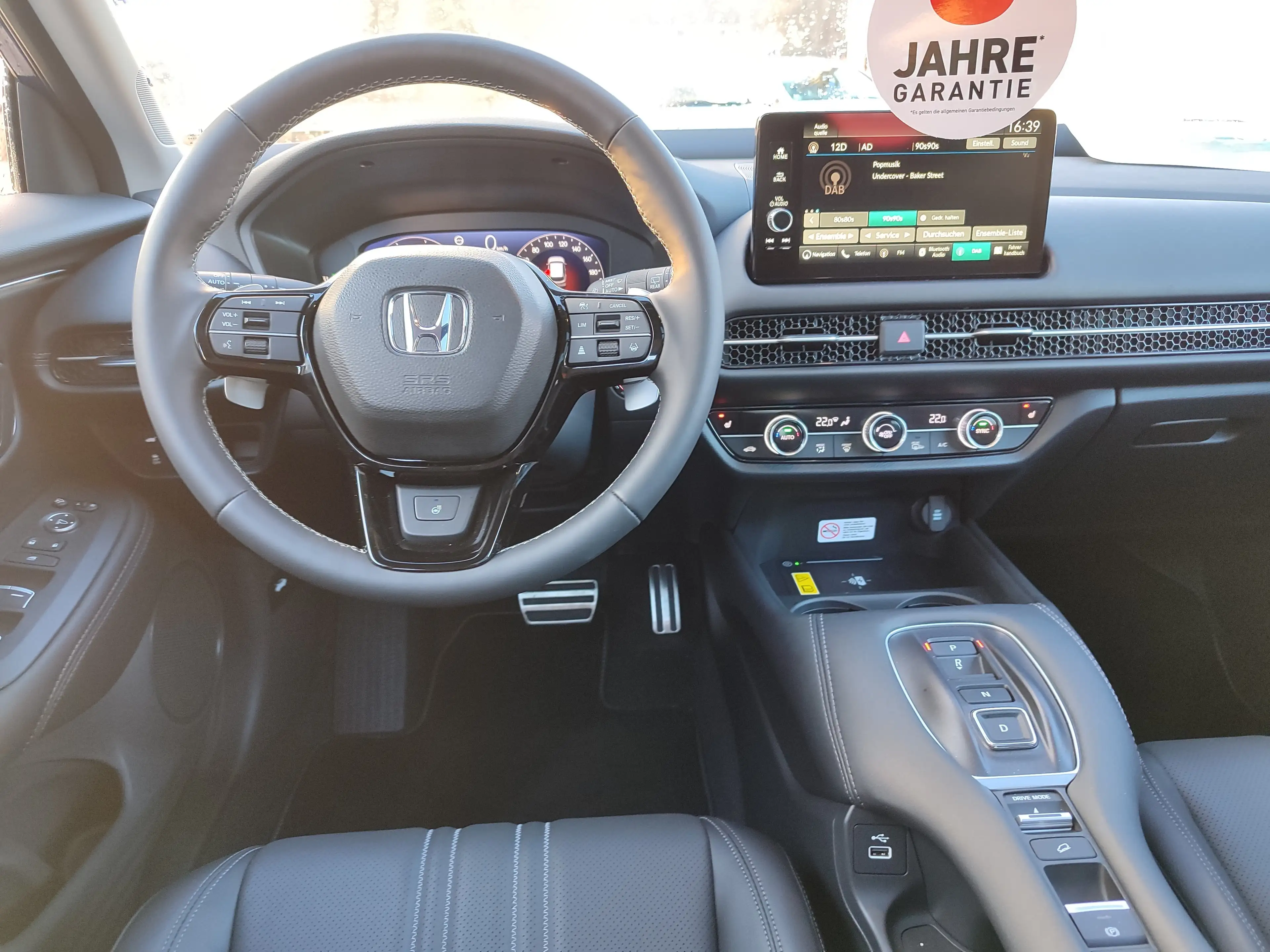 Honda ZR-V ZR-V e:HEV 2.0 i-MMD Hybrid Advance-HUD-BOSE-8J.GA — photo 8