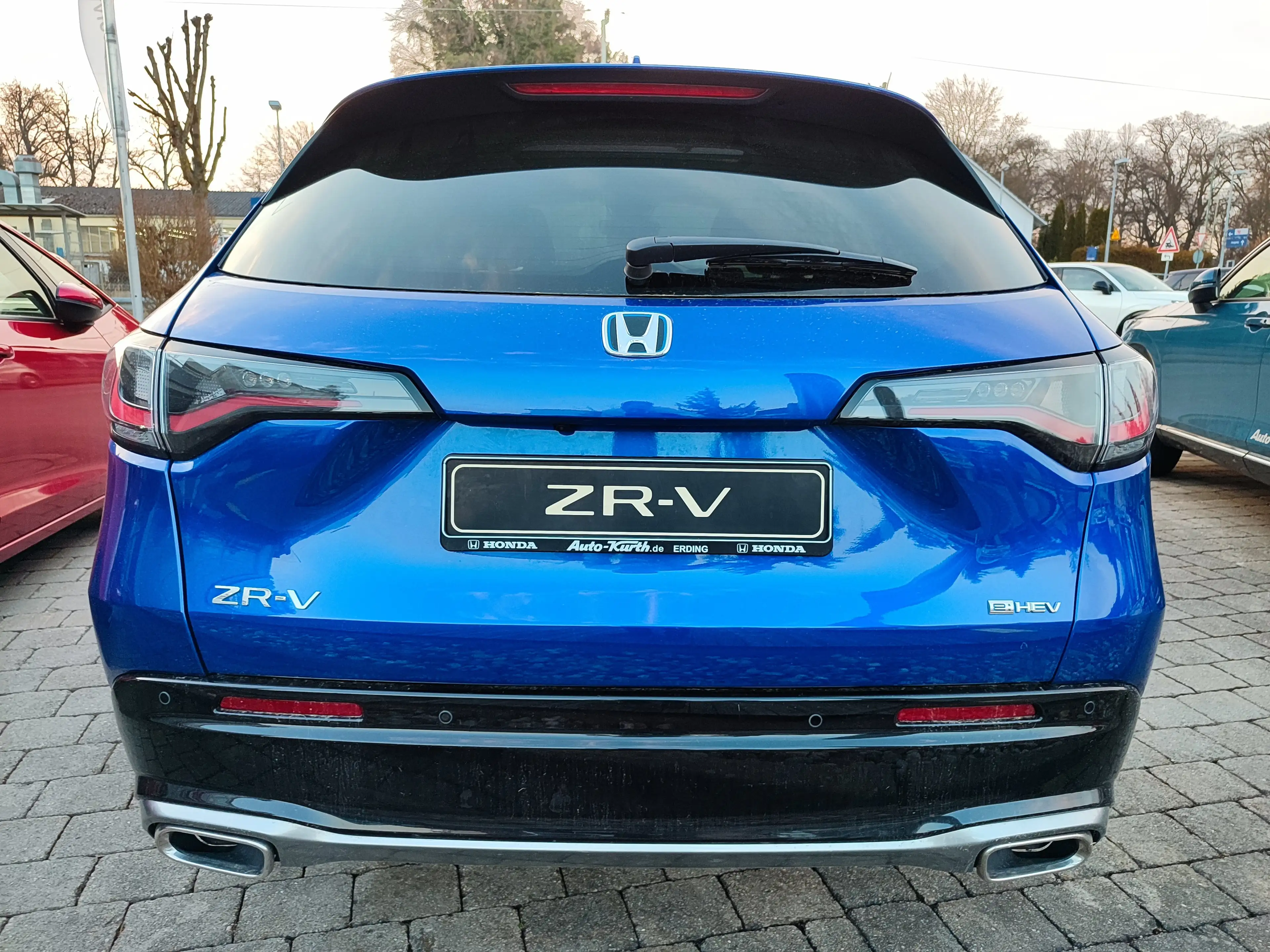 Honda ZR-V ZR-V e:HEV 2.0 i-MMD Hybrid Advance-HUD-BOSE-8J.GA — photo 7