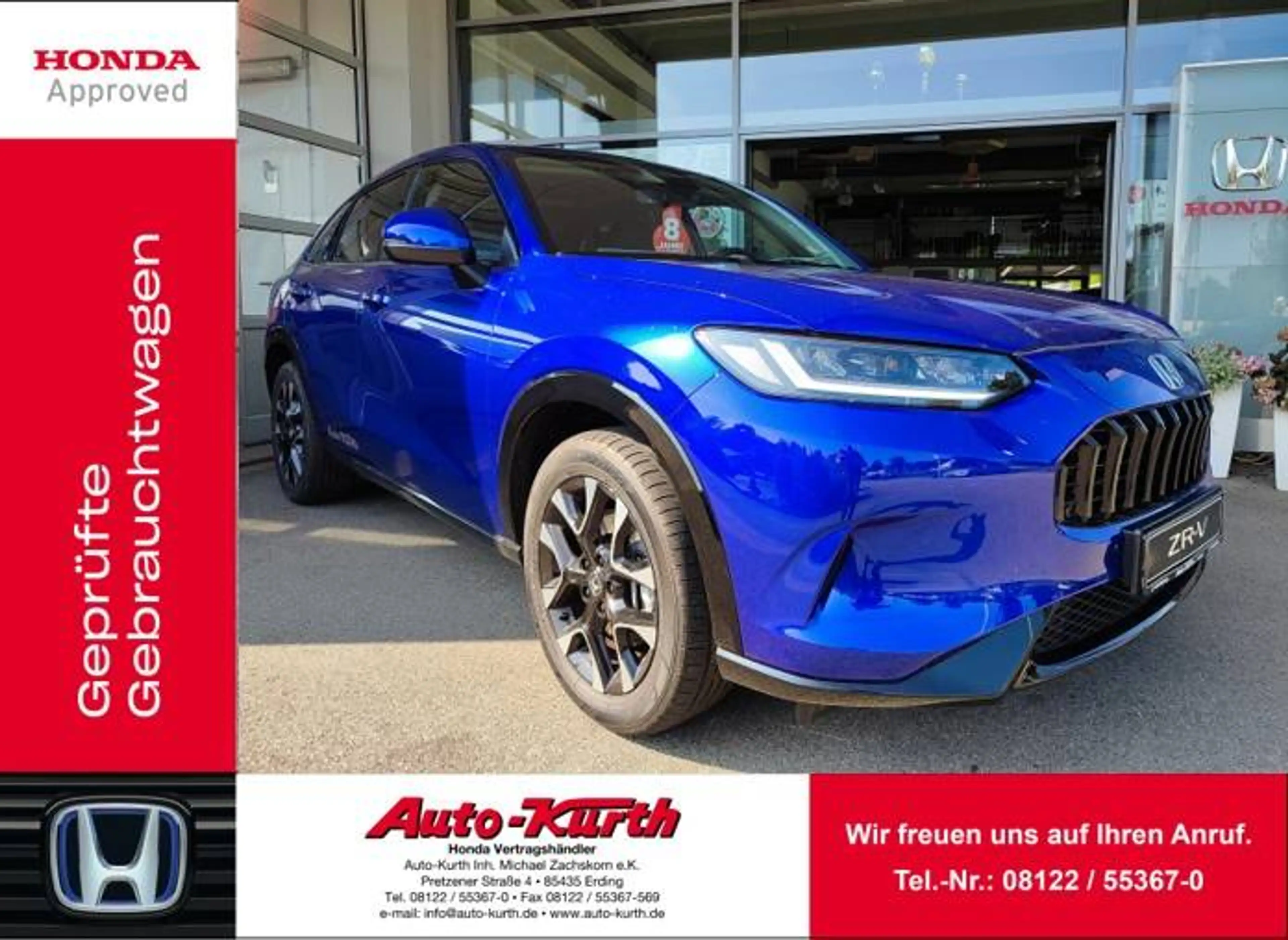 Honda ZR-V ZR-V e:HEV 2.0 i-MMD Hybrid Advance-HUD-BOSE-8J.GA