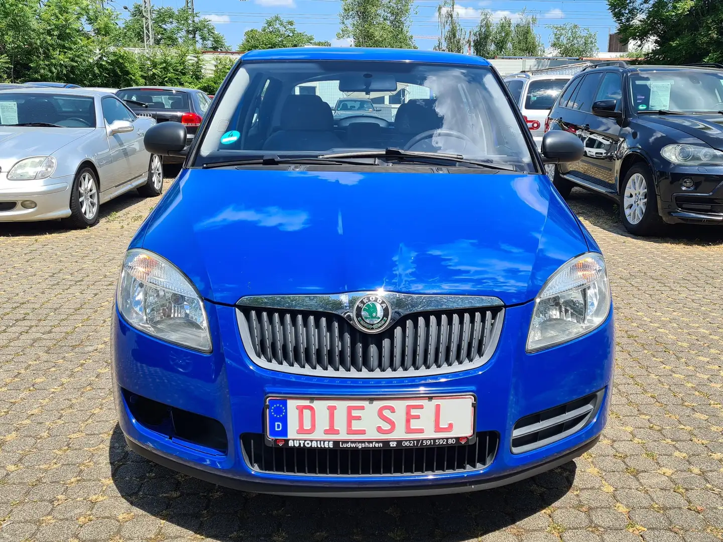 Skoda Fabia Classic Blau - 2