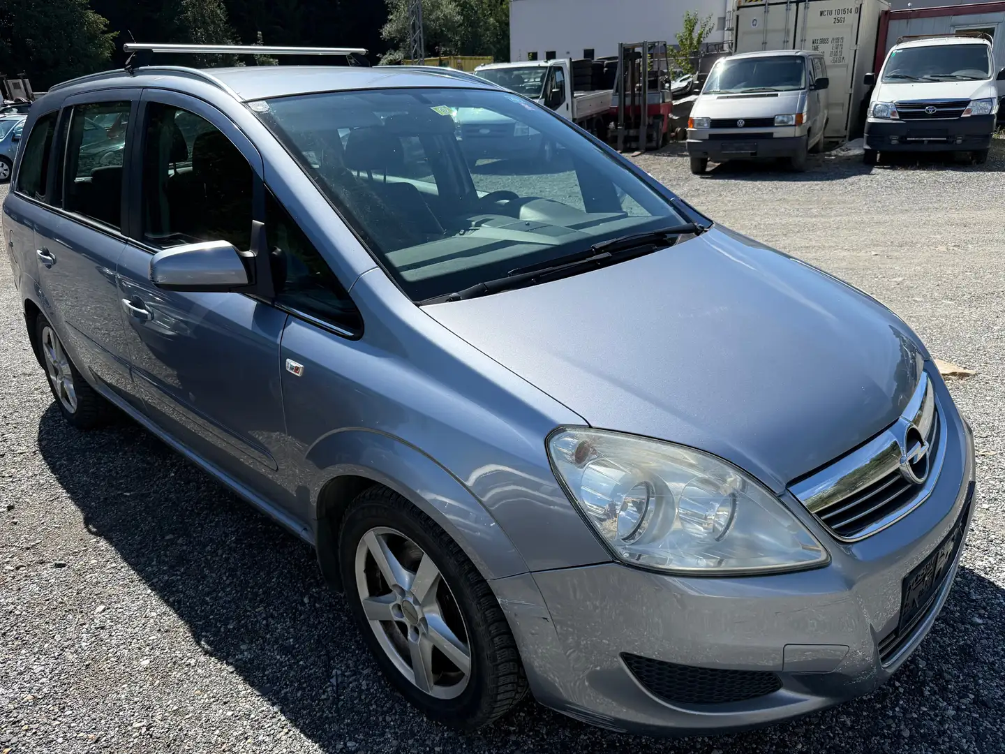 Opel Zafira Zafira 1.7 CDTI Cosmo 7 sitzer Euro 4 Bronze - 2