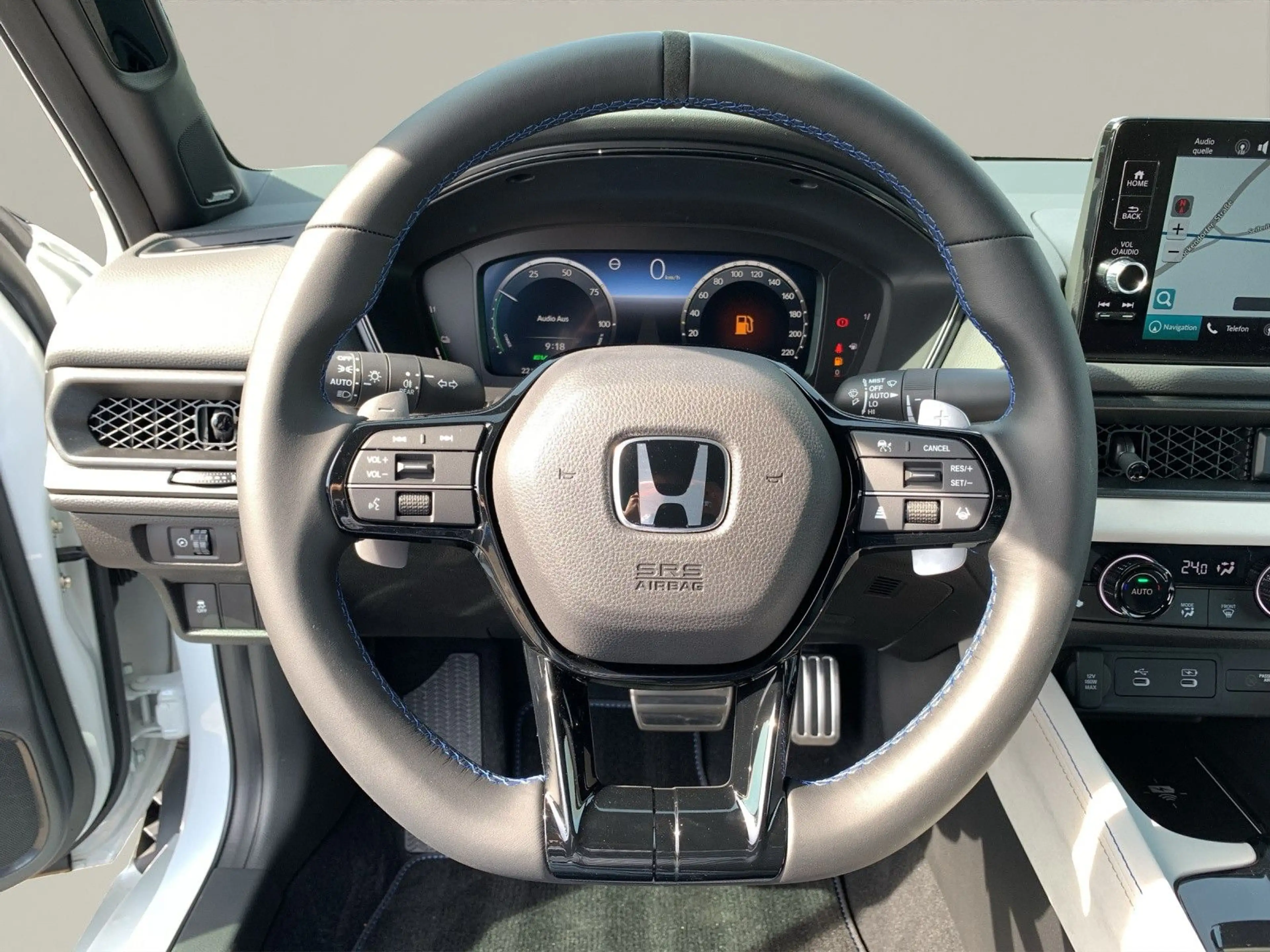 Honda Prelude 2.0 e:HEV Advance Teilleder zweifarbig — photo 11