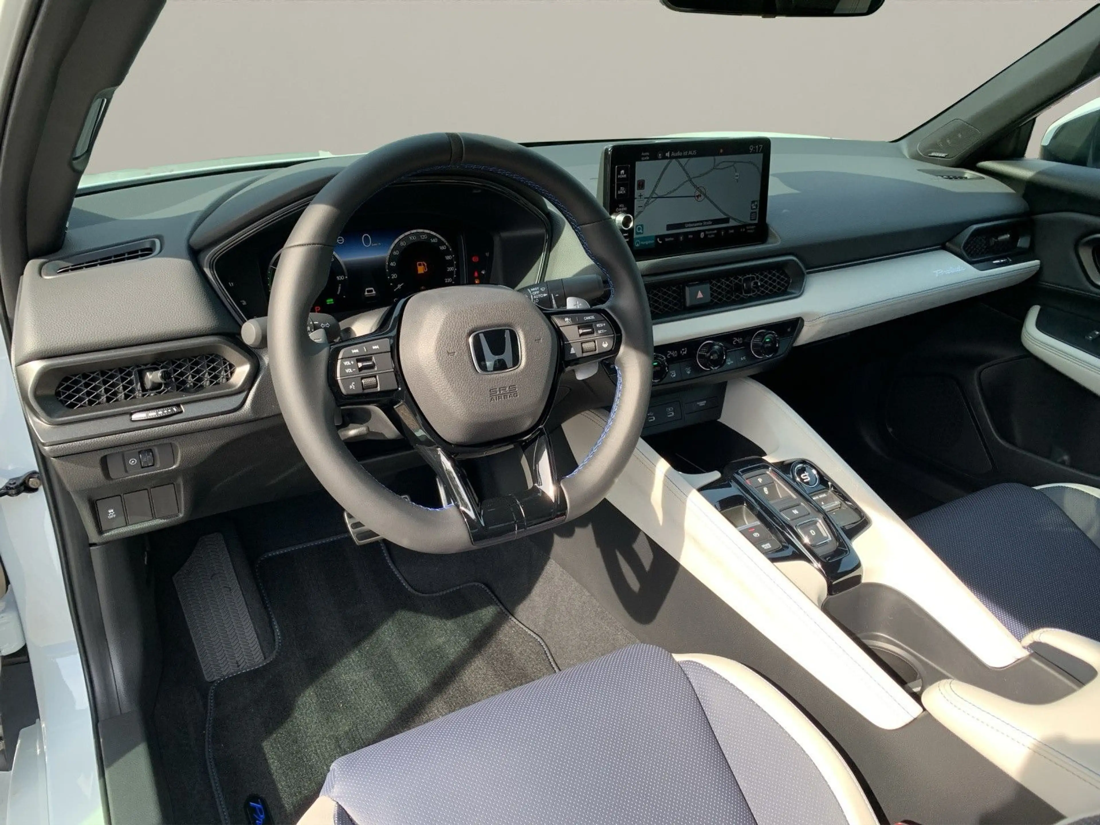 Honda Prelude 2.0 e:HEV Advance Teilleder zweifarbig — photo 10