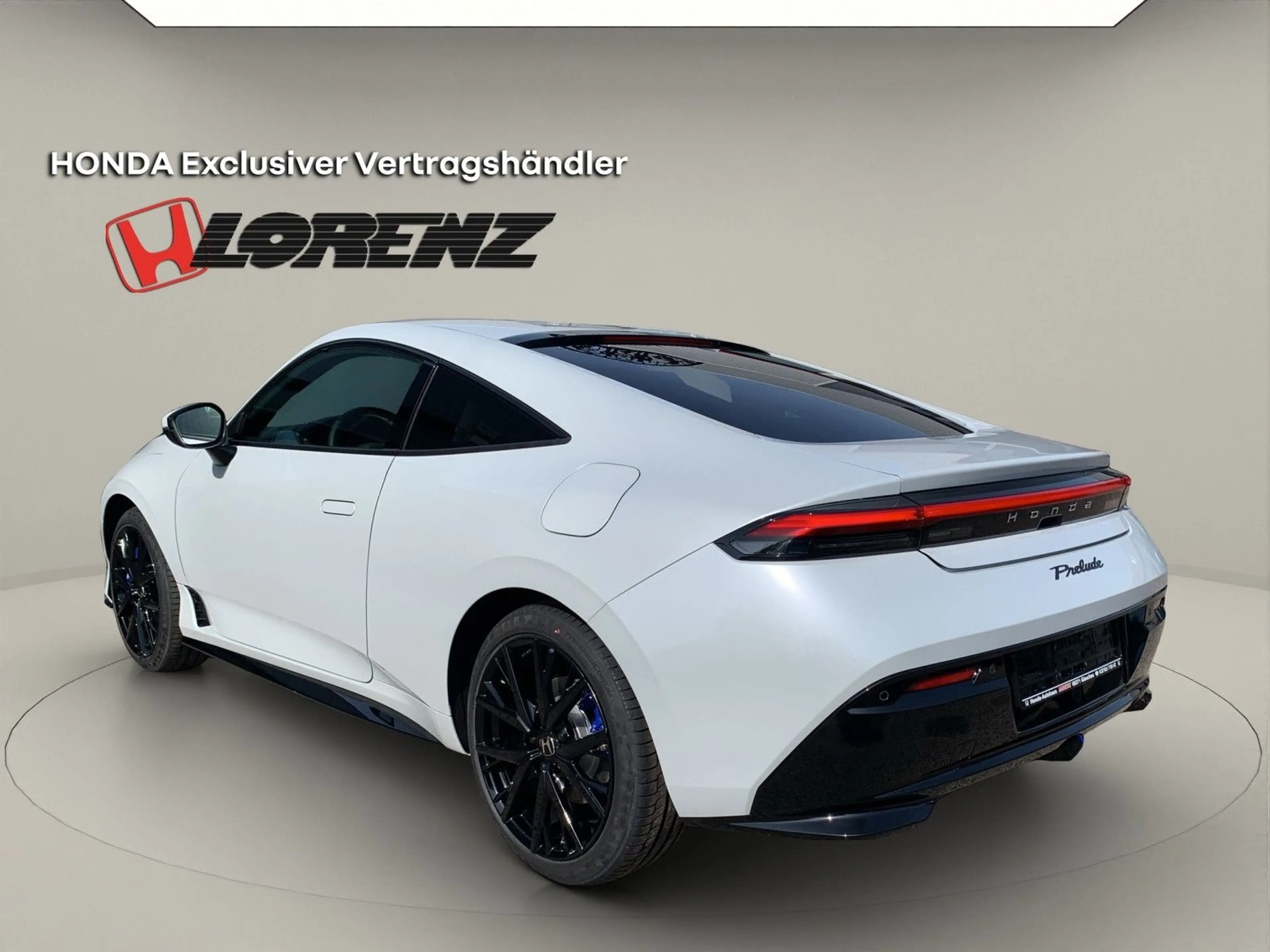 Honda Prelude 2.0 e:HEV Advance Teilleder zweifarbig — photo 4