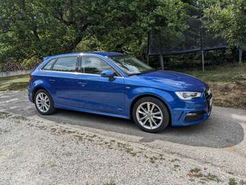 A3 2.0 TDI Sportback S- Line