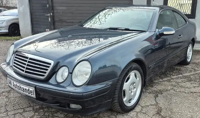 Mercedes-Benz CLK 320 Coupé ELEGANCE Aut Klima Tempomat