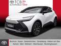 Toyota C-HR 2.0 Hybrid Black & White FWD NAVI SHZ PDC BT Blanc - thumbnail 1