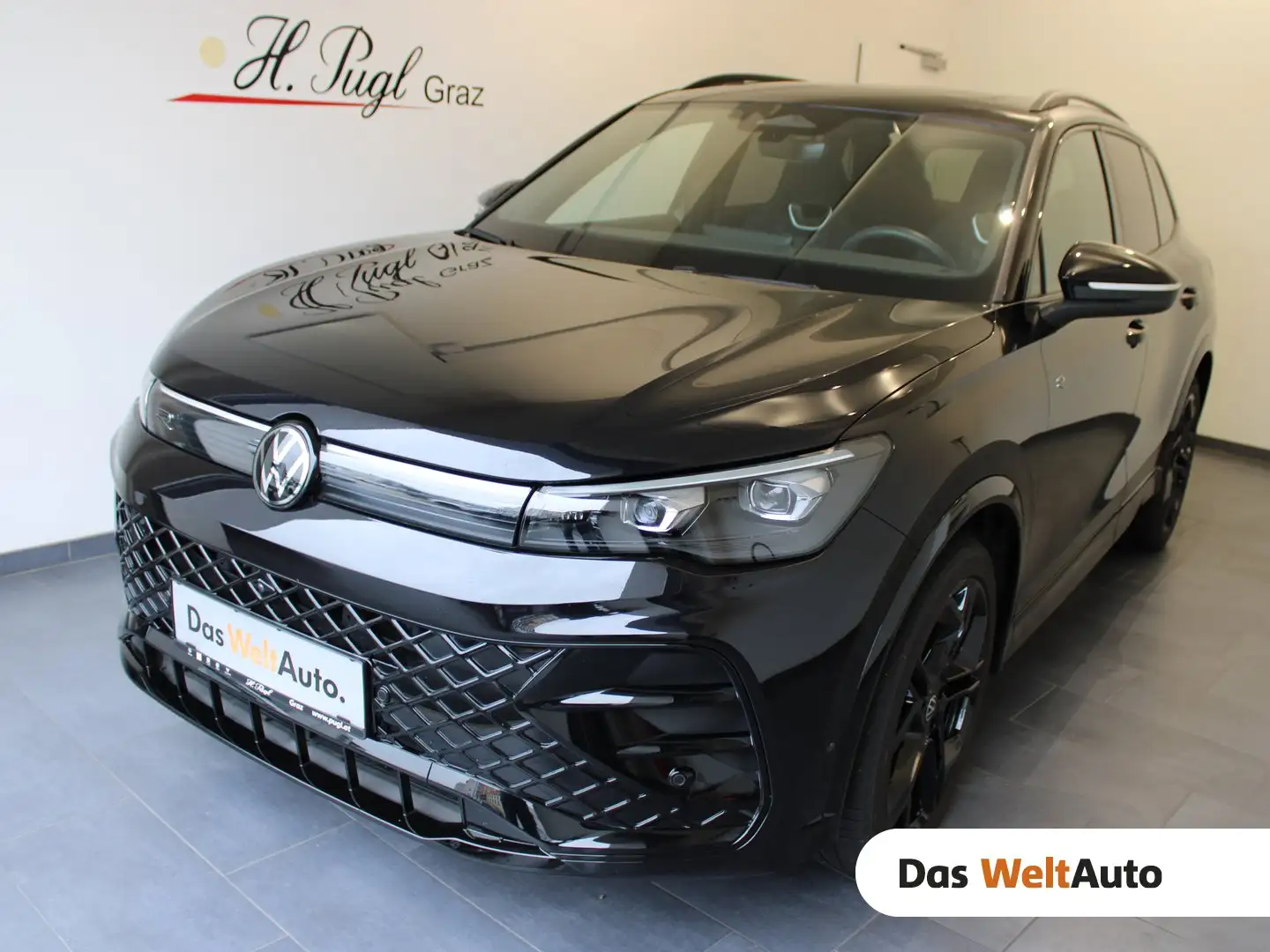 Volkswagen Tiguan R-Line TDI DSG Schwarz - 1
