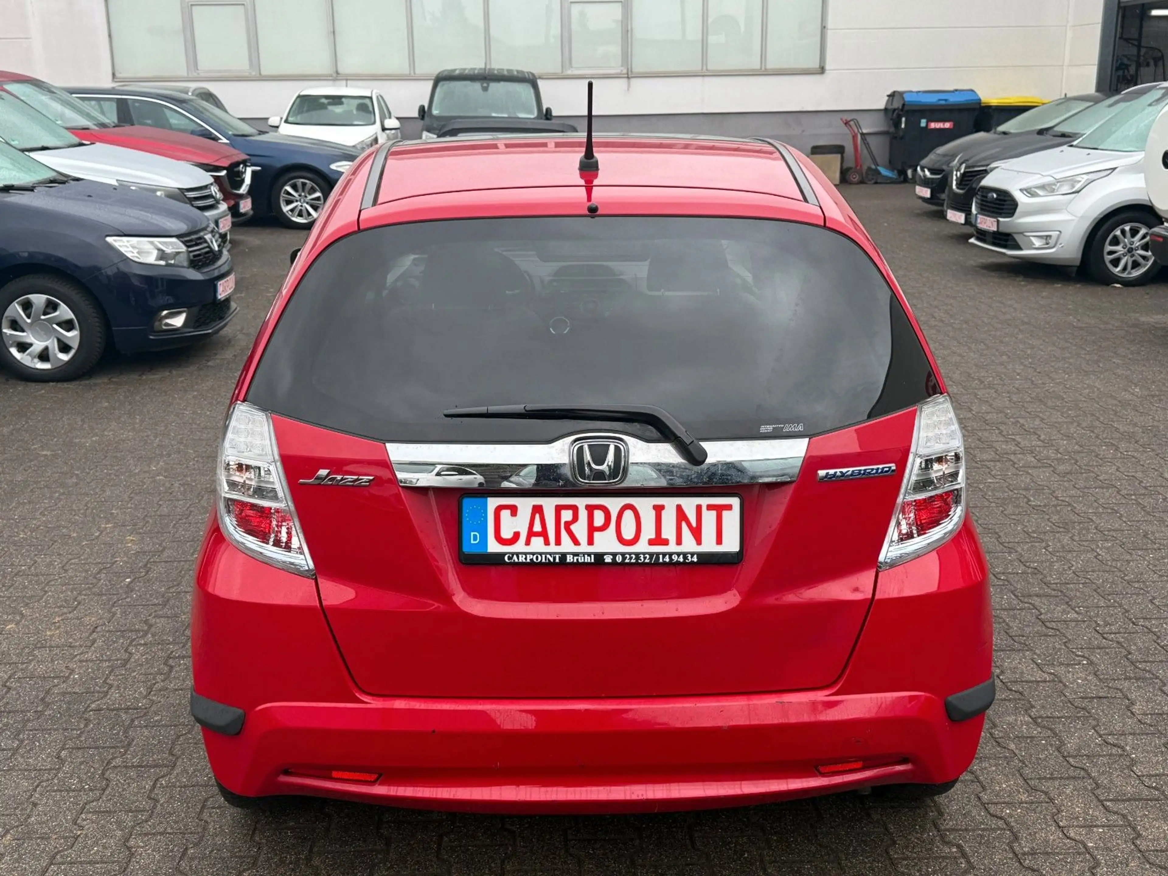 Honda Jazz Hybrid Exclusive PANO/LEDER/1HAND/SHZ/KLIMA — photo 6