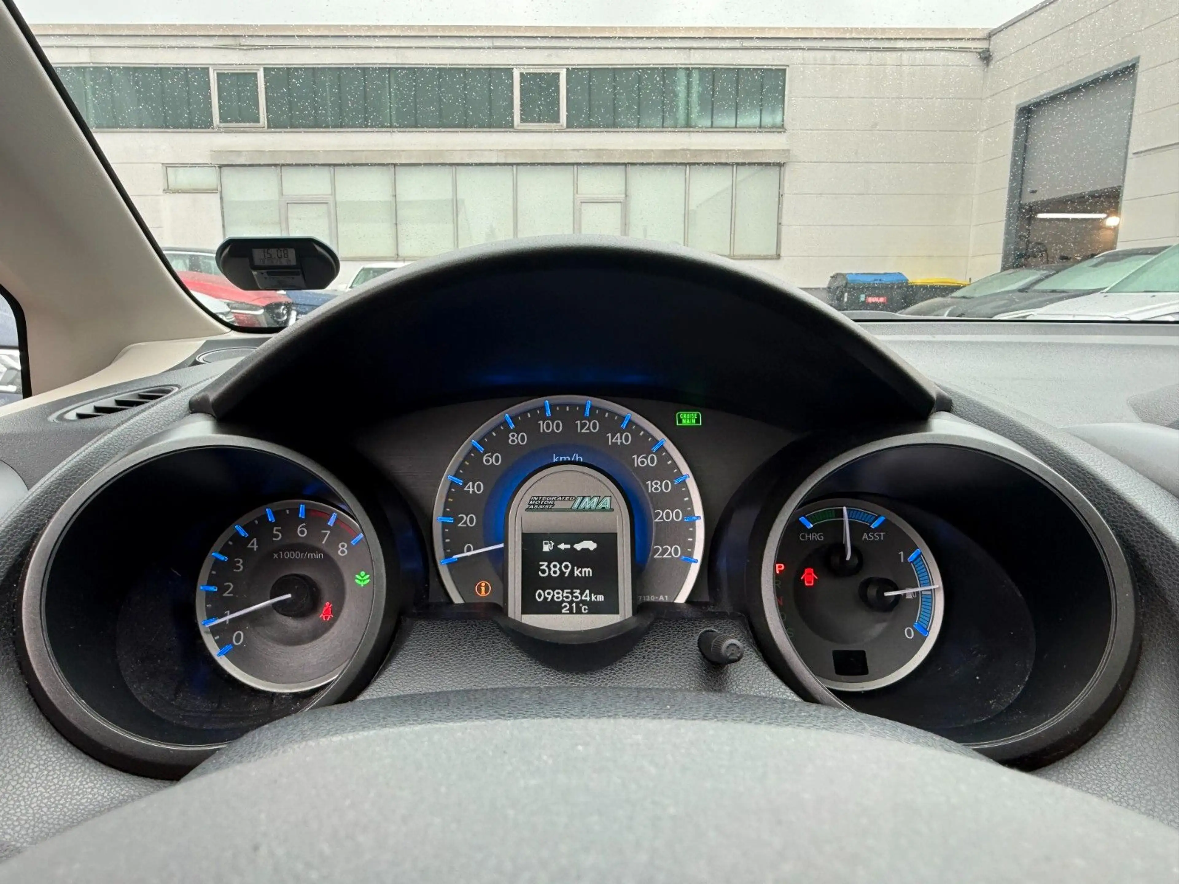 Honda Jazz Hybrid Exclusive PANO/LEDER/1HAND/SHZ/KLIMA — photo 15