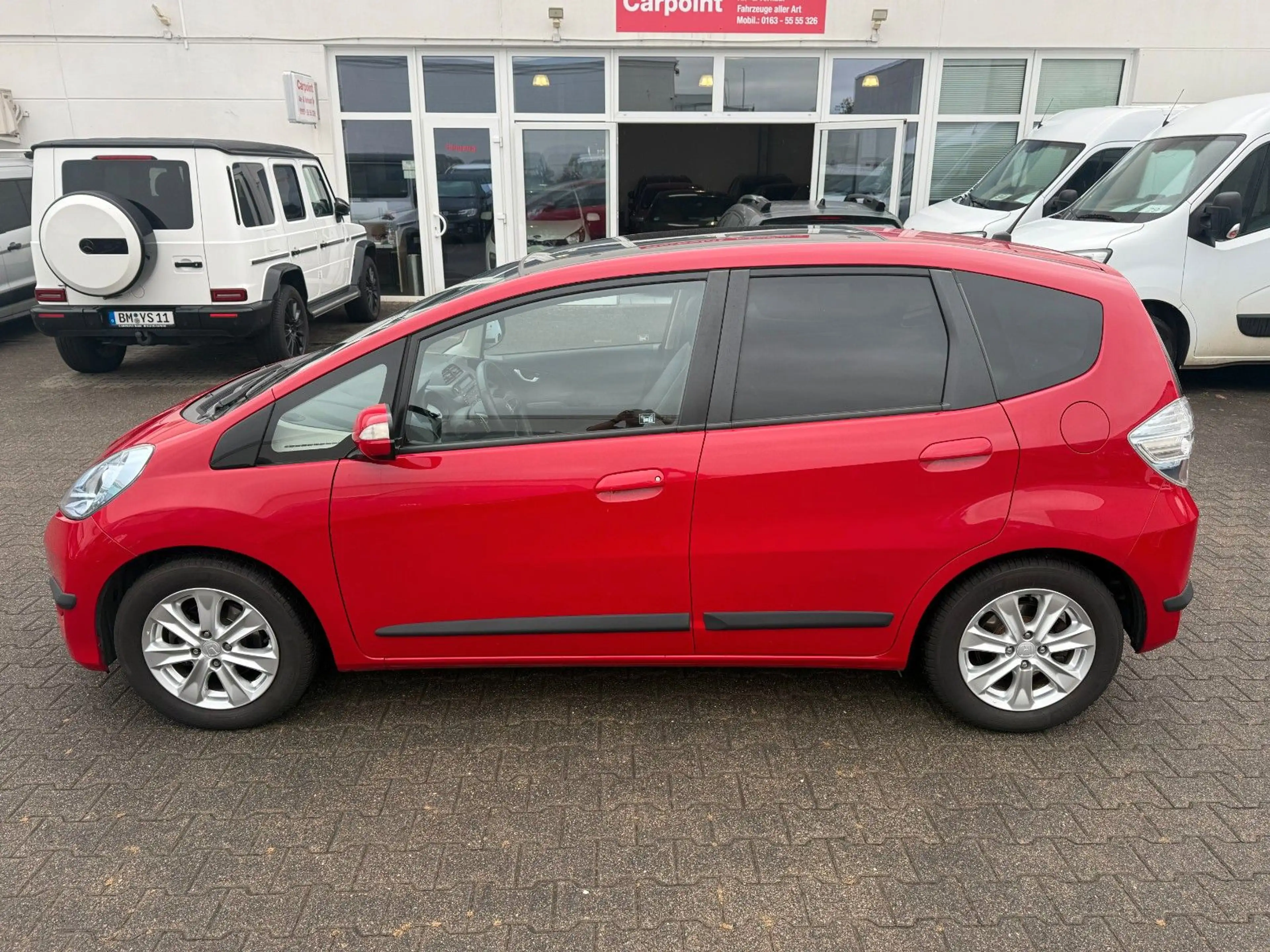 Honda Jazz Hybrid Exclusive PANO/LEDER/1HAND/SHZ/KLIMA — photo 8