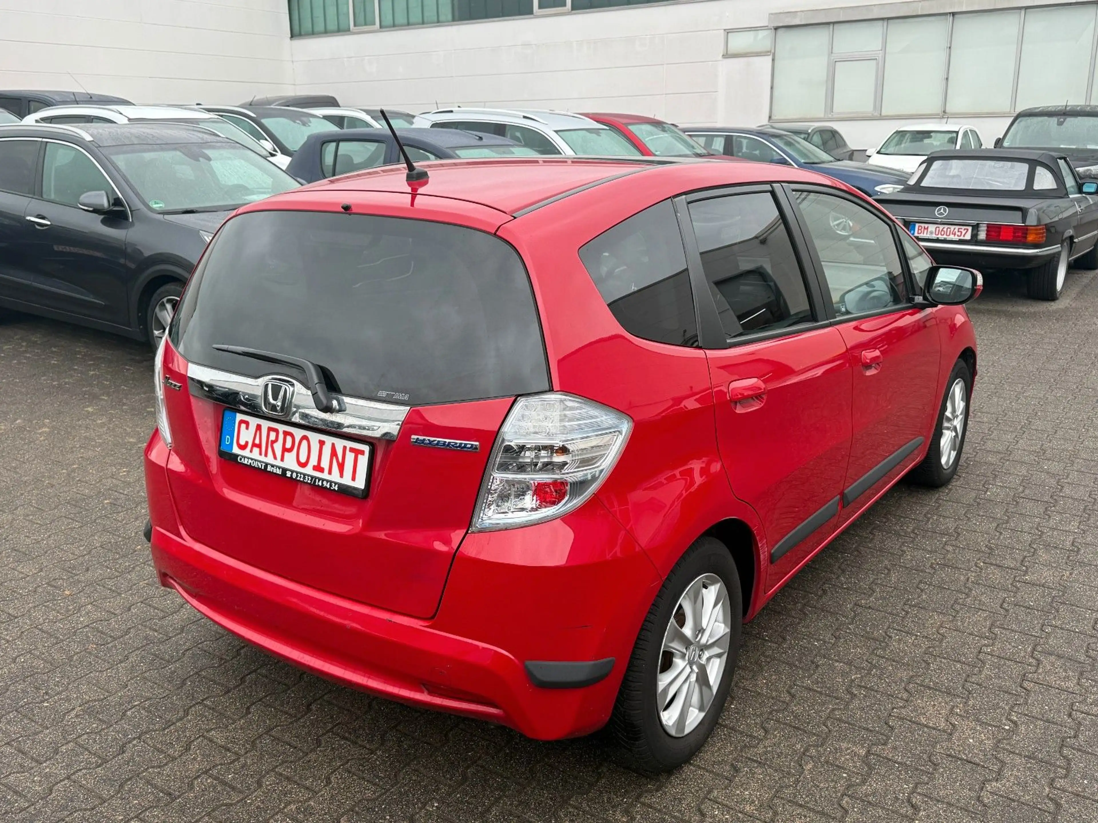 Honda Jazz Hybrid Exclusive PANO/LEDER/1HAND/SHZ/KLIMA — photo 5
