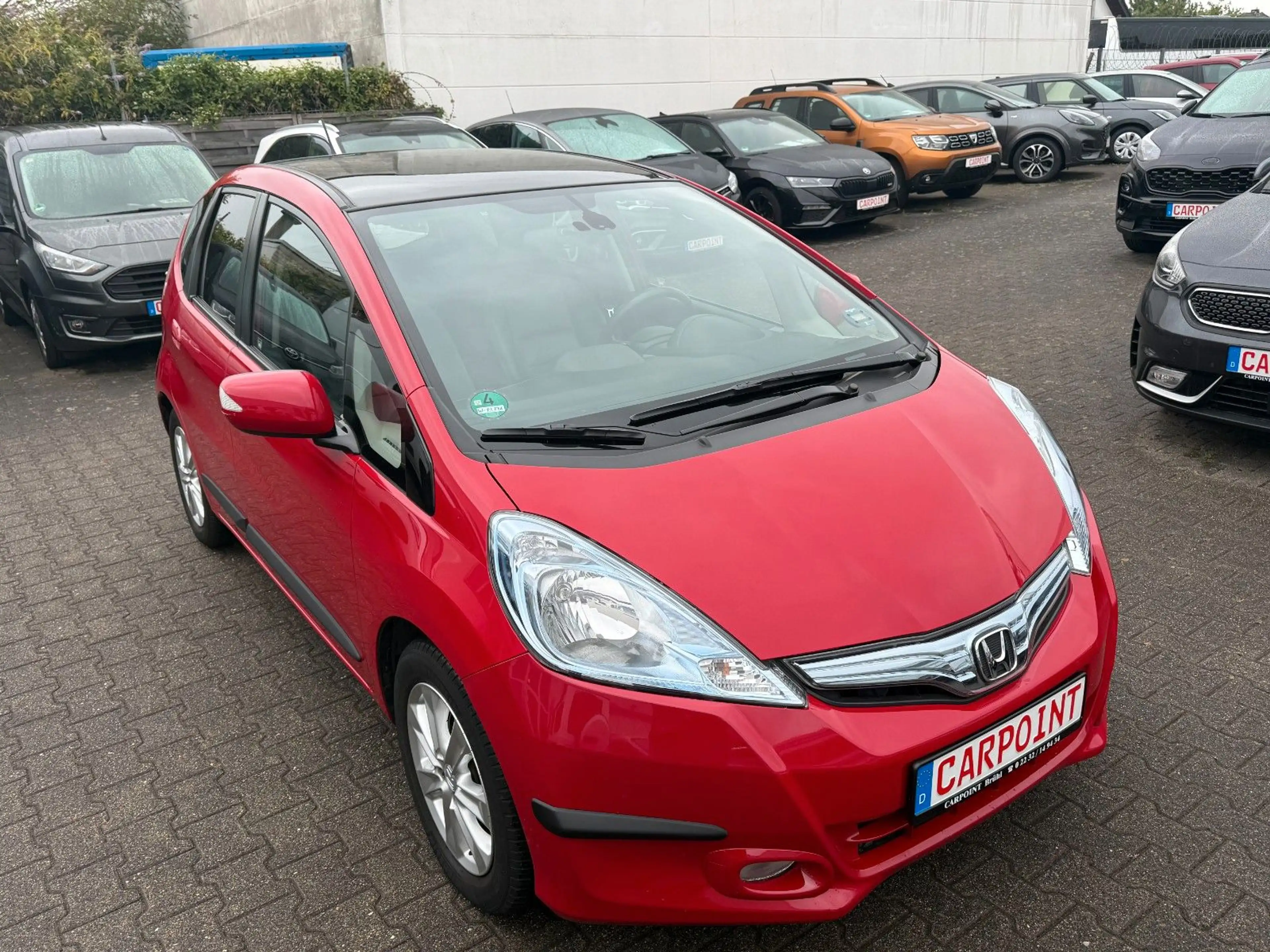 Honda Jazz Hybrid Exclusive PANO/LEDER/1HAND/SHZ/KLIMA — photo 3