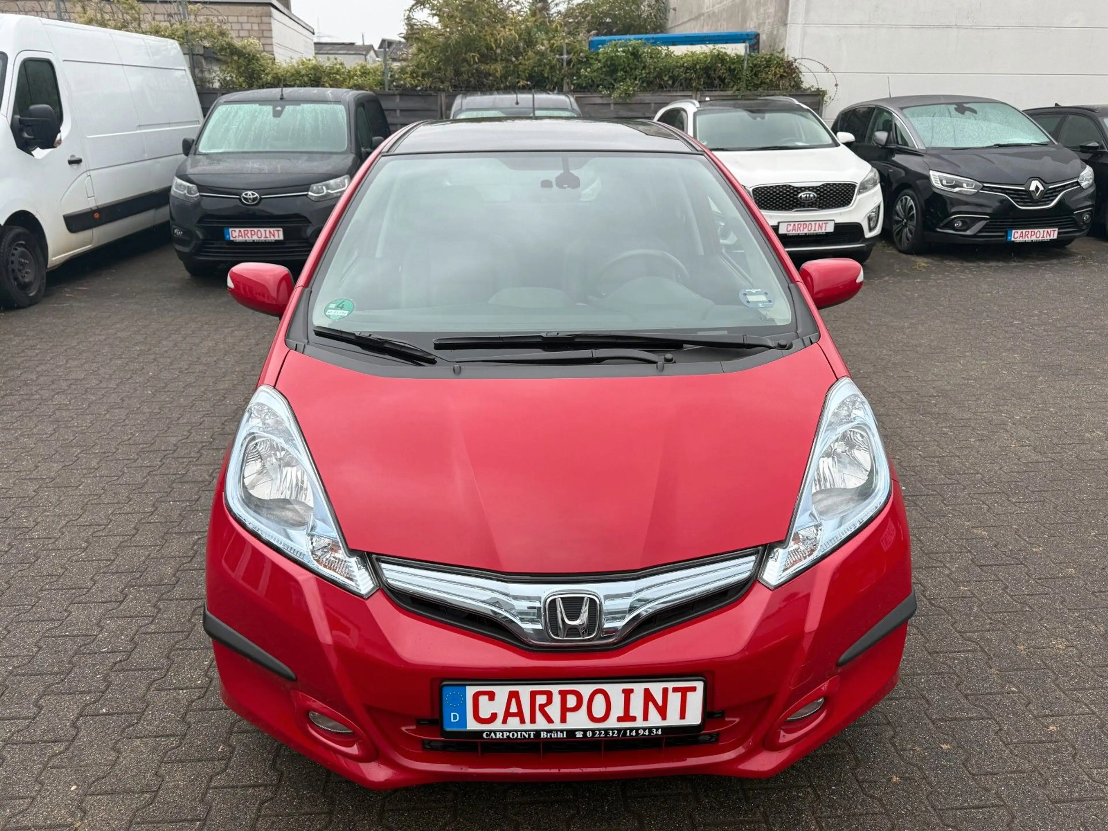 Honda Jazz Hybrid Exclusive PANO/LEDER/1HAND/SHZ/KLIMA — photo 2