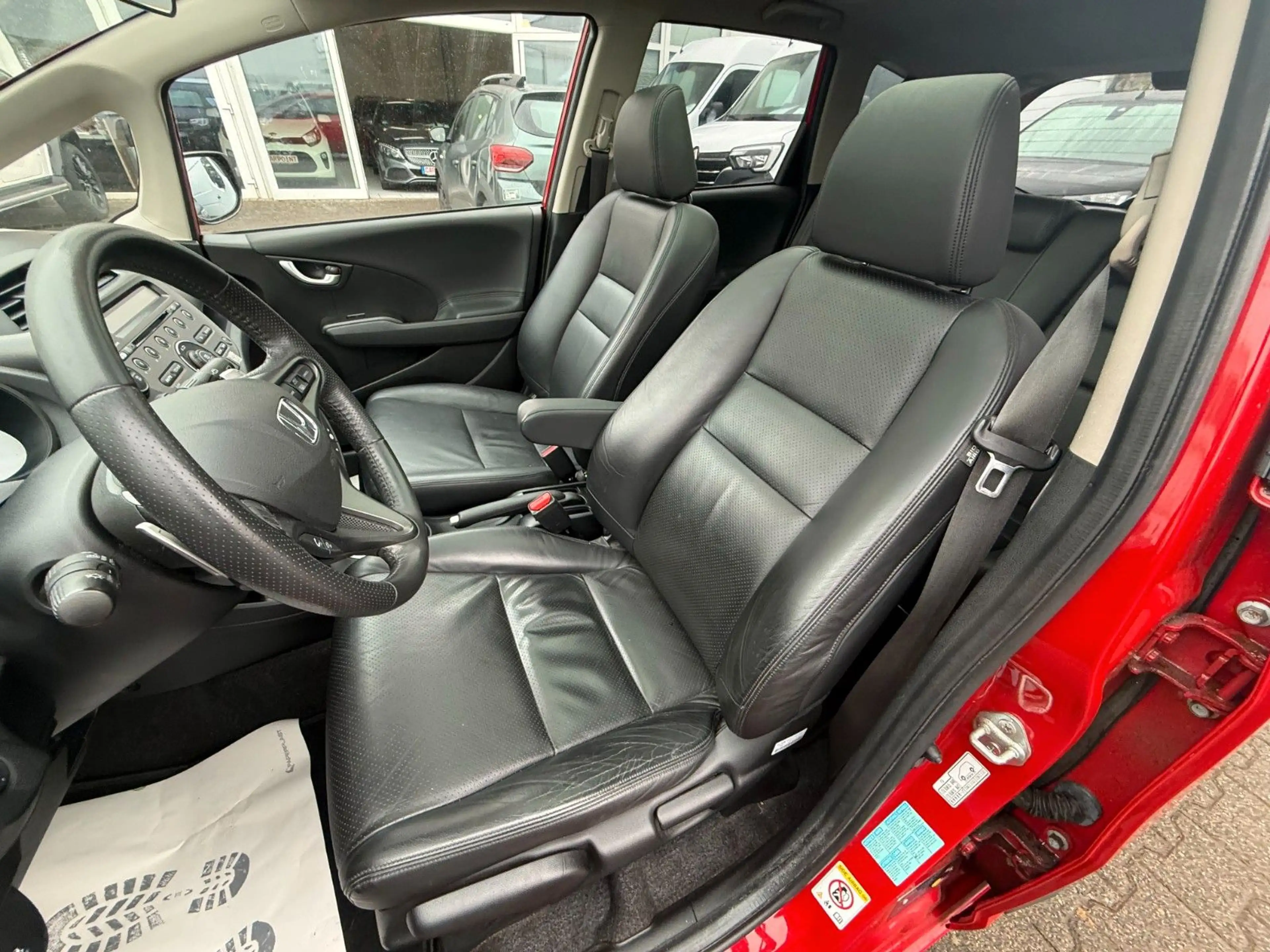 Honda Jazz Hybrid Exclusive PANO/LEDER/1HAND/SHZ/KLIMA — photo 11