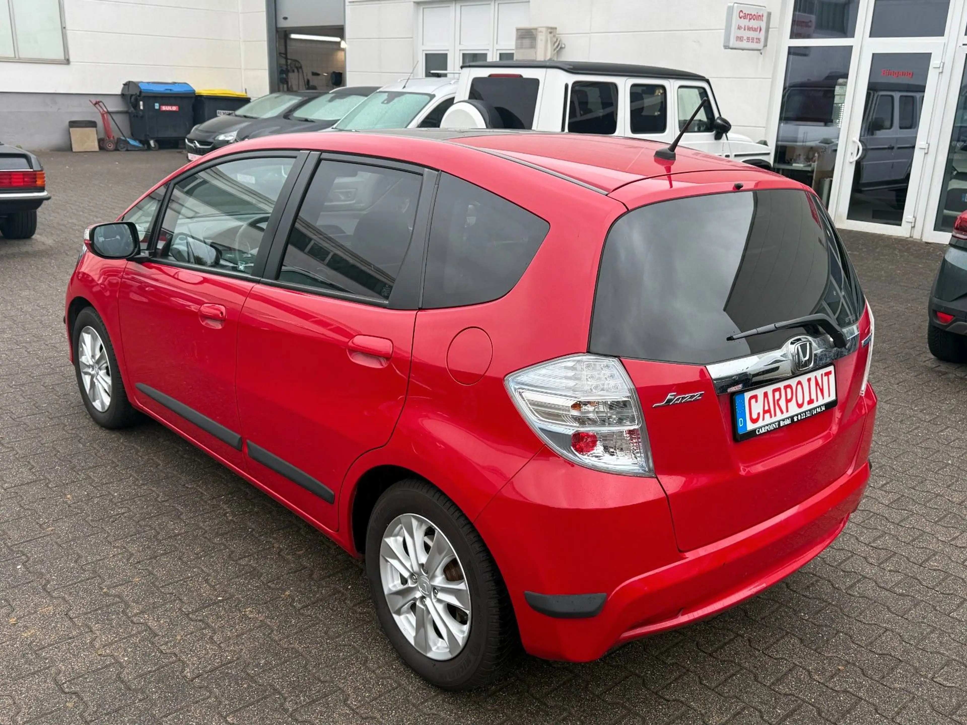 Honda Jazz Hybrid Exclusive PANO/LEDER/1HAND/SHZ/KLIMA — photo 7